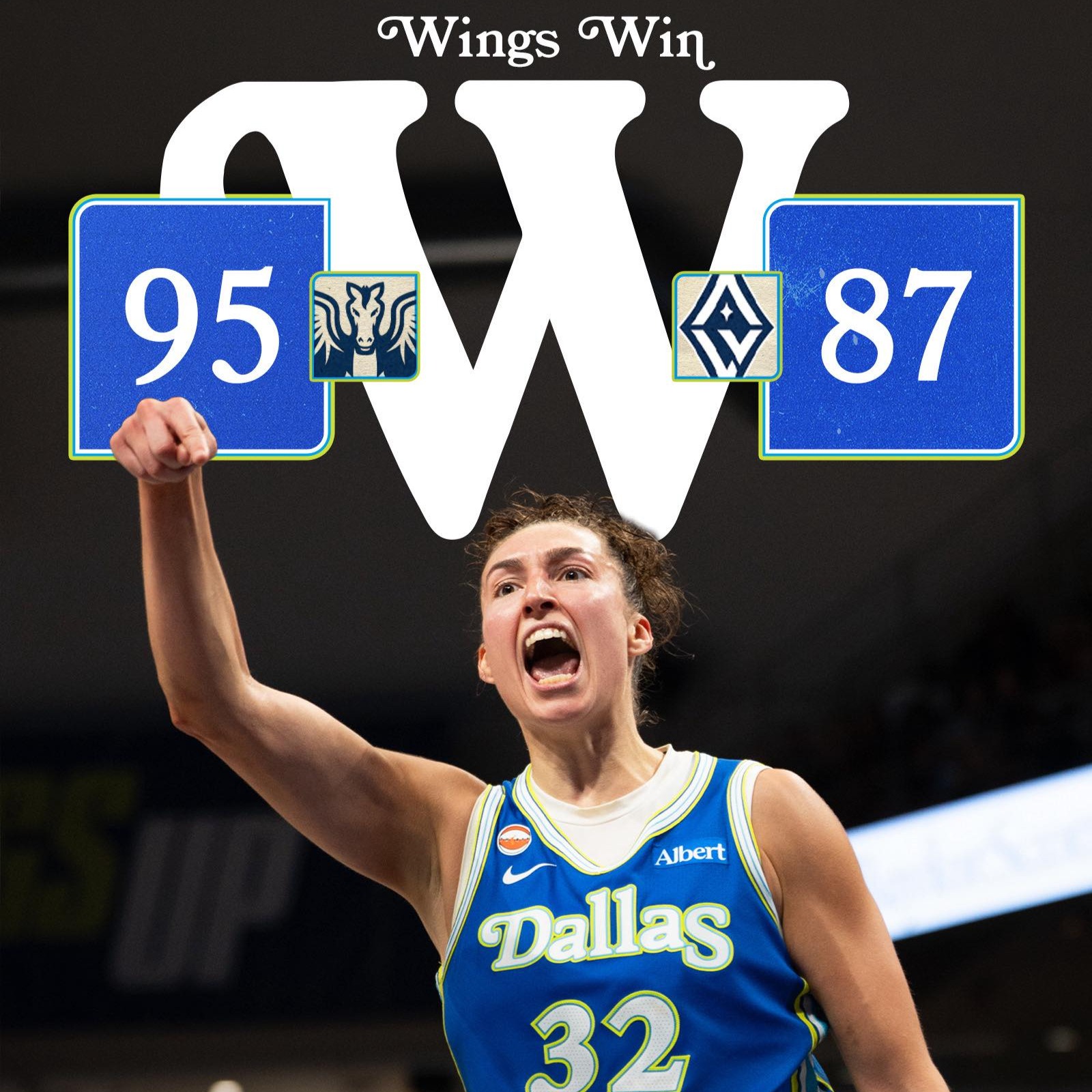bFb Dallas Wings vs Las Vegas Aces Post Game Show  episode artwork