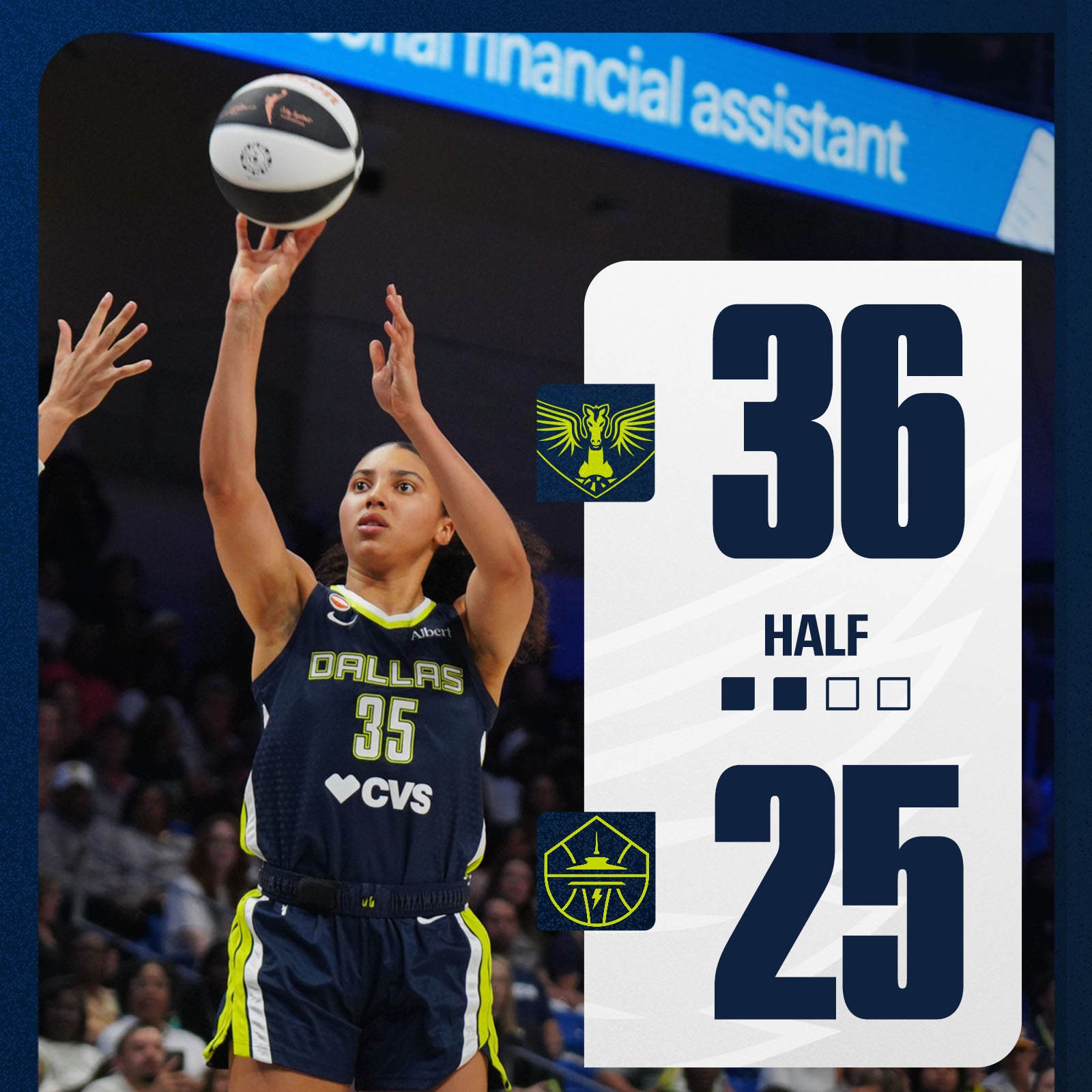 bFb Dallas Wings vs Seattle Storm  Halftime Show  episode artwork