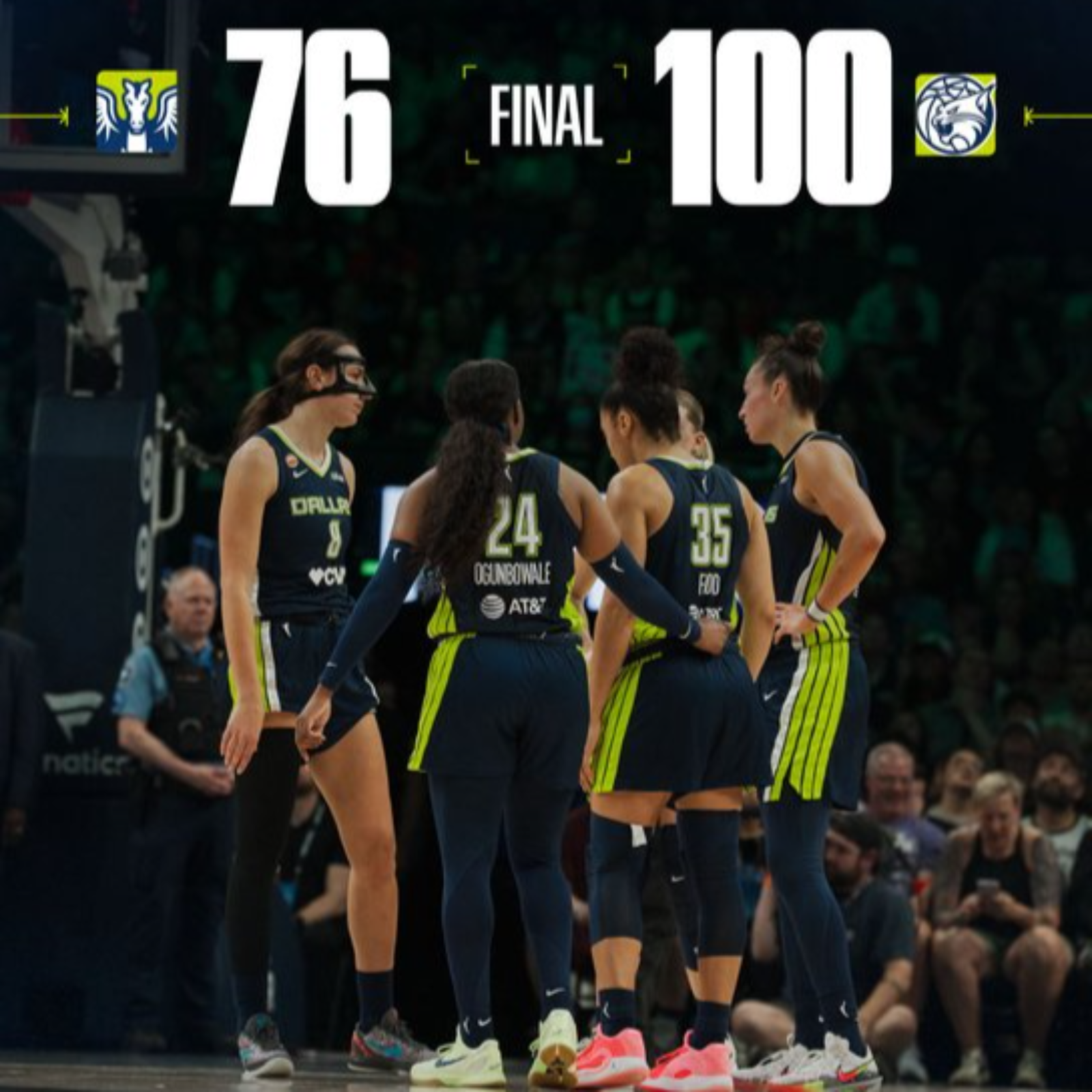 bFb Dallas Wings vs Minnesota Lynx Post game  episode artwork