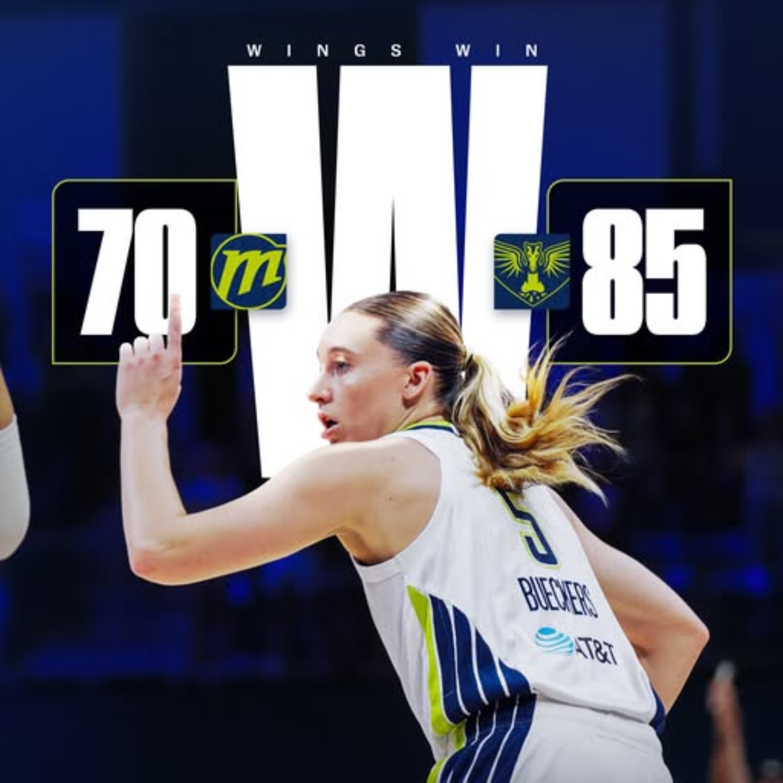bFb Dallas Wings vs Phoenix Mercury Post Game Show  episode artwork