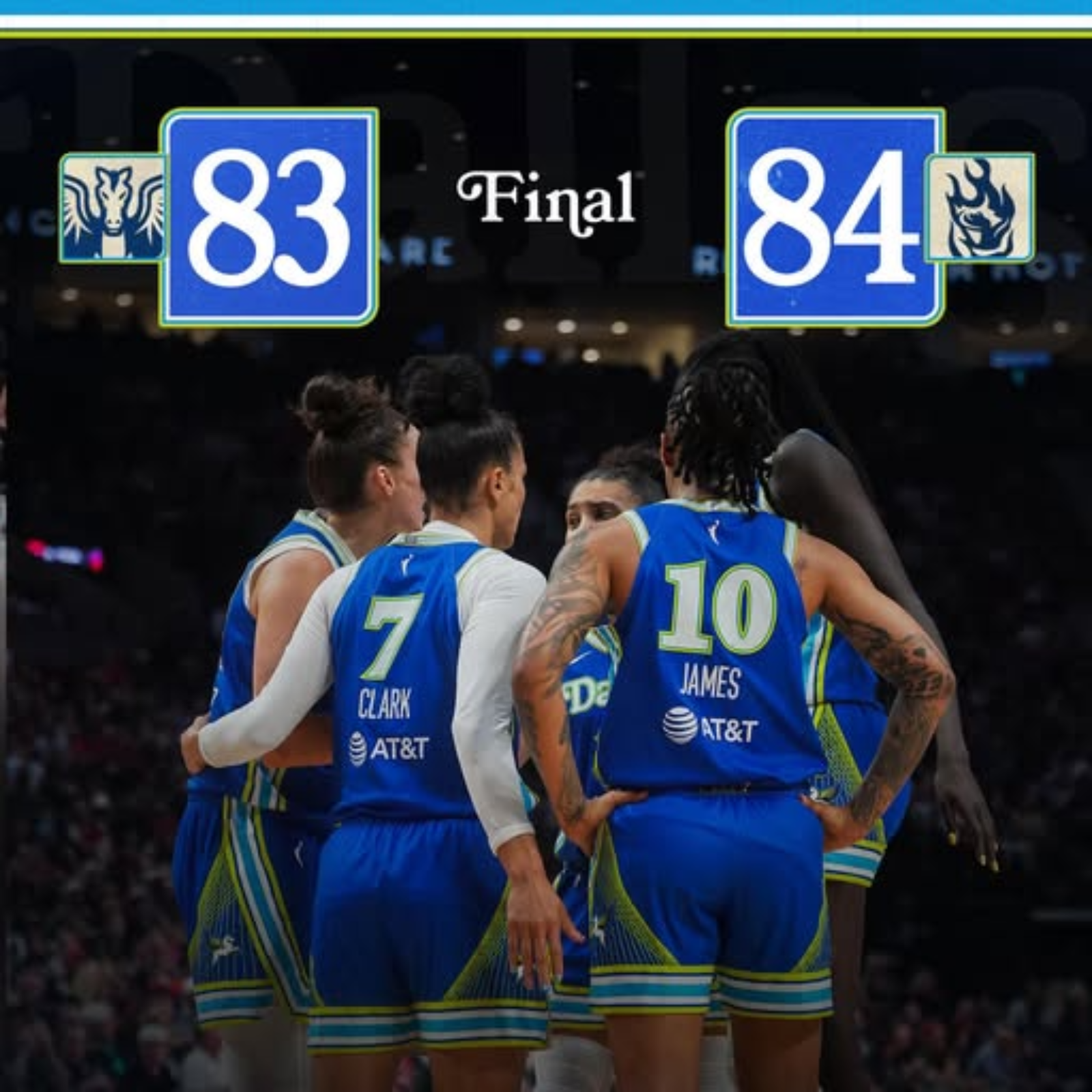 bFb Dallas Wings vs Portland Fire Post Game Show episode artwork