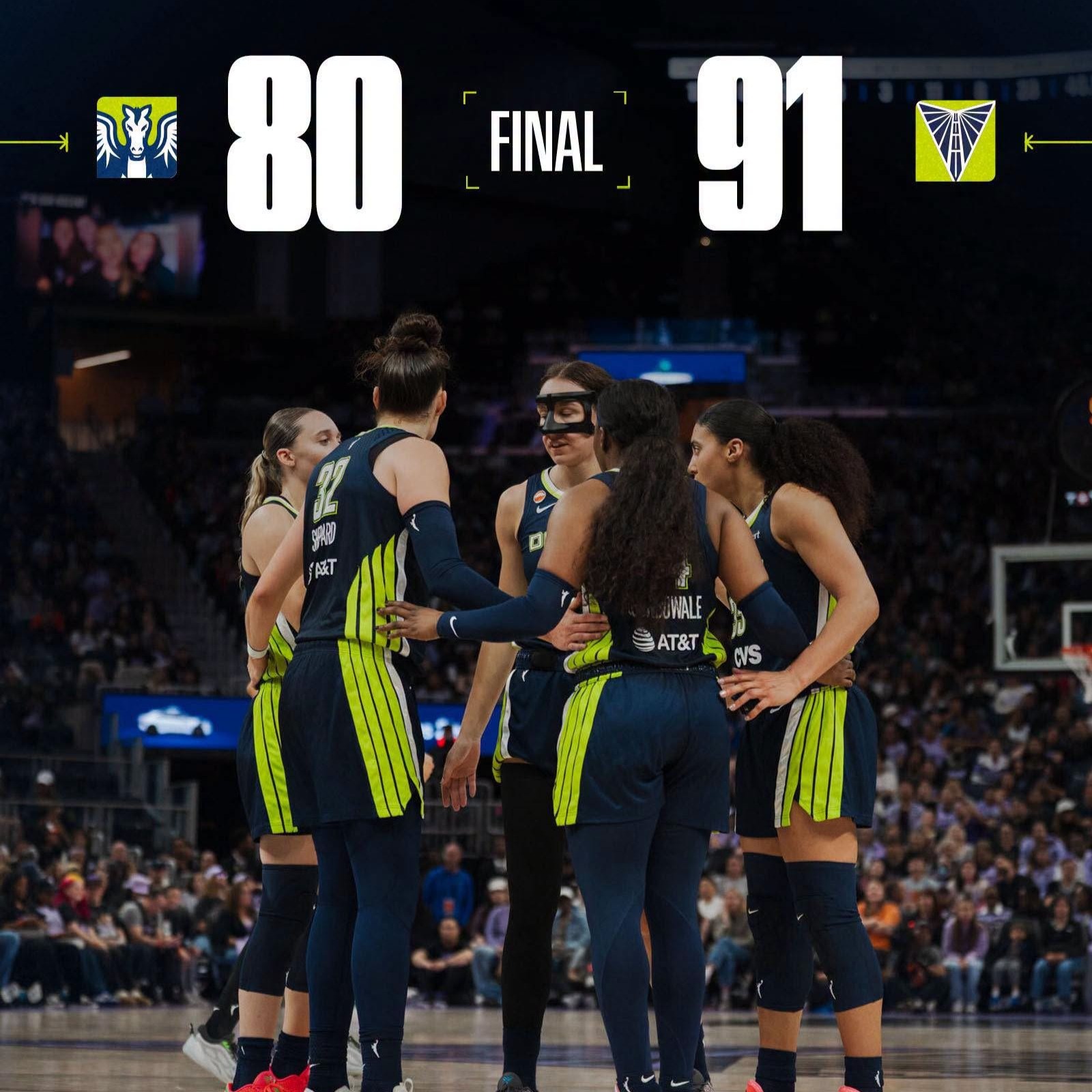 Dallas Wings VS Golden State Valkyries Post Game Show episode artwork