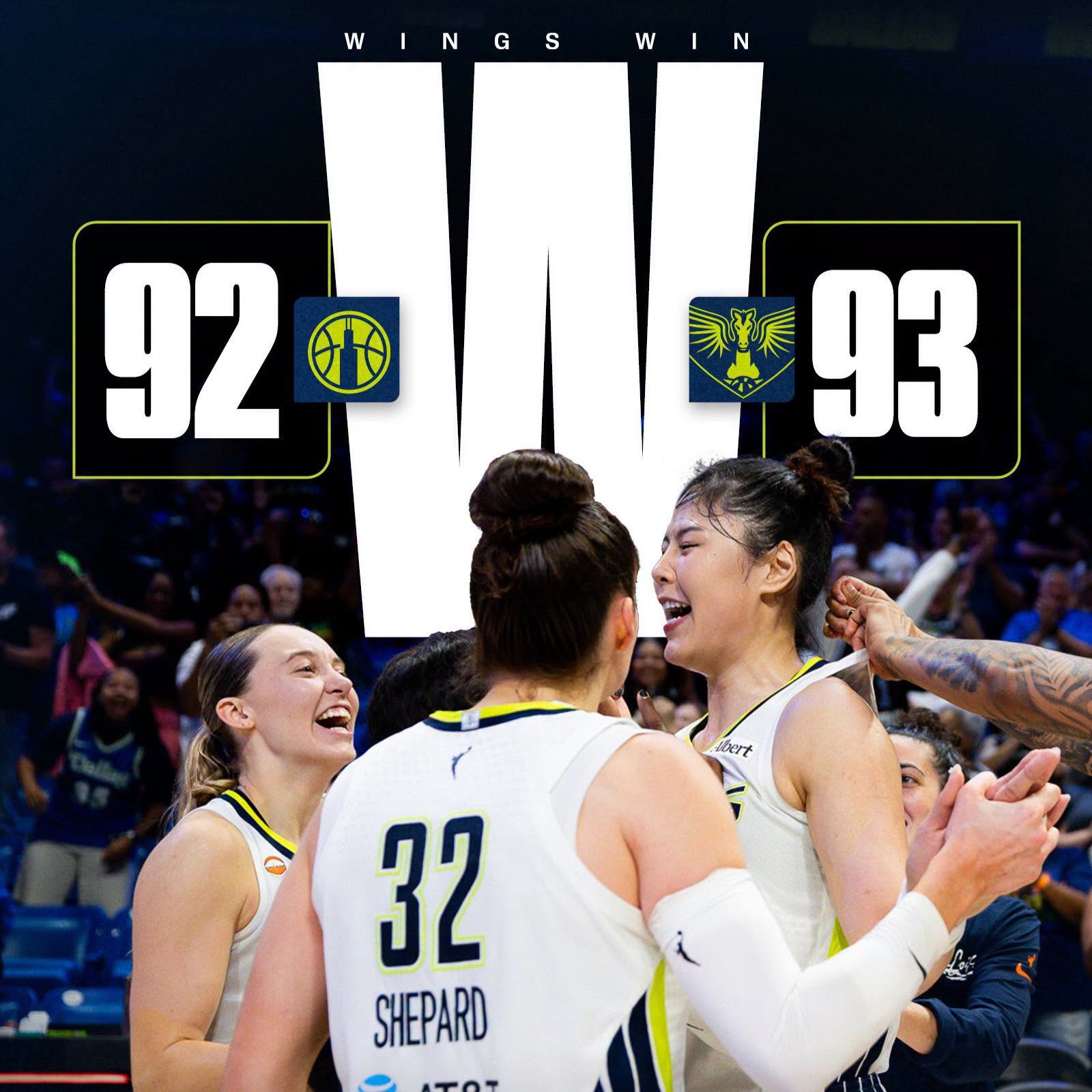 bFb Dallas Wings vs Chicago Sky episode artwork