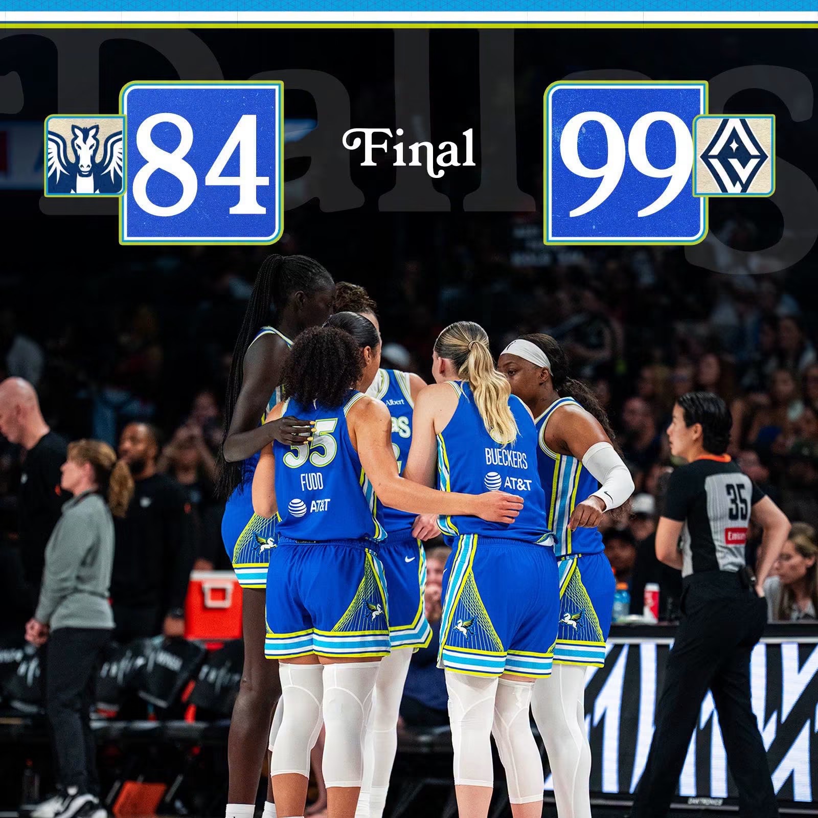 bFb Dallas Wings  vs Las Vegas Aces  Post Game Show  episode artwork