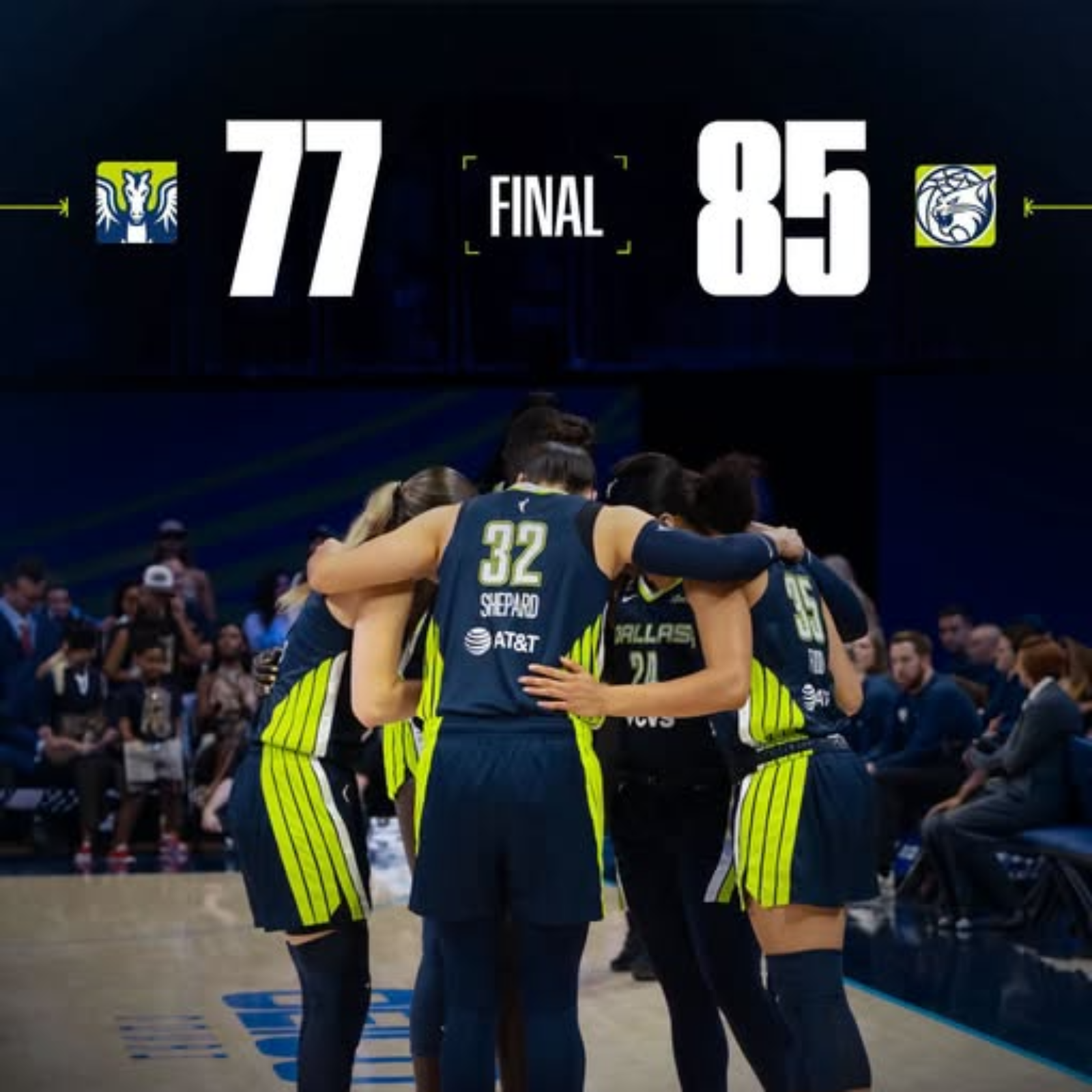 bFb Dallas Wings vs Minnesota Lynx Post Show  episode artwork