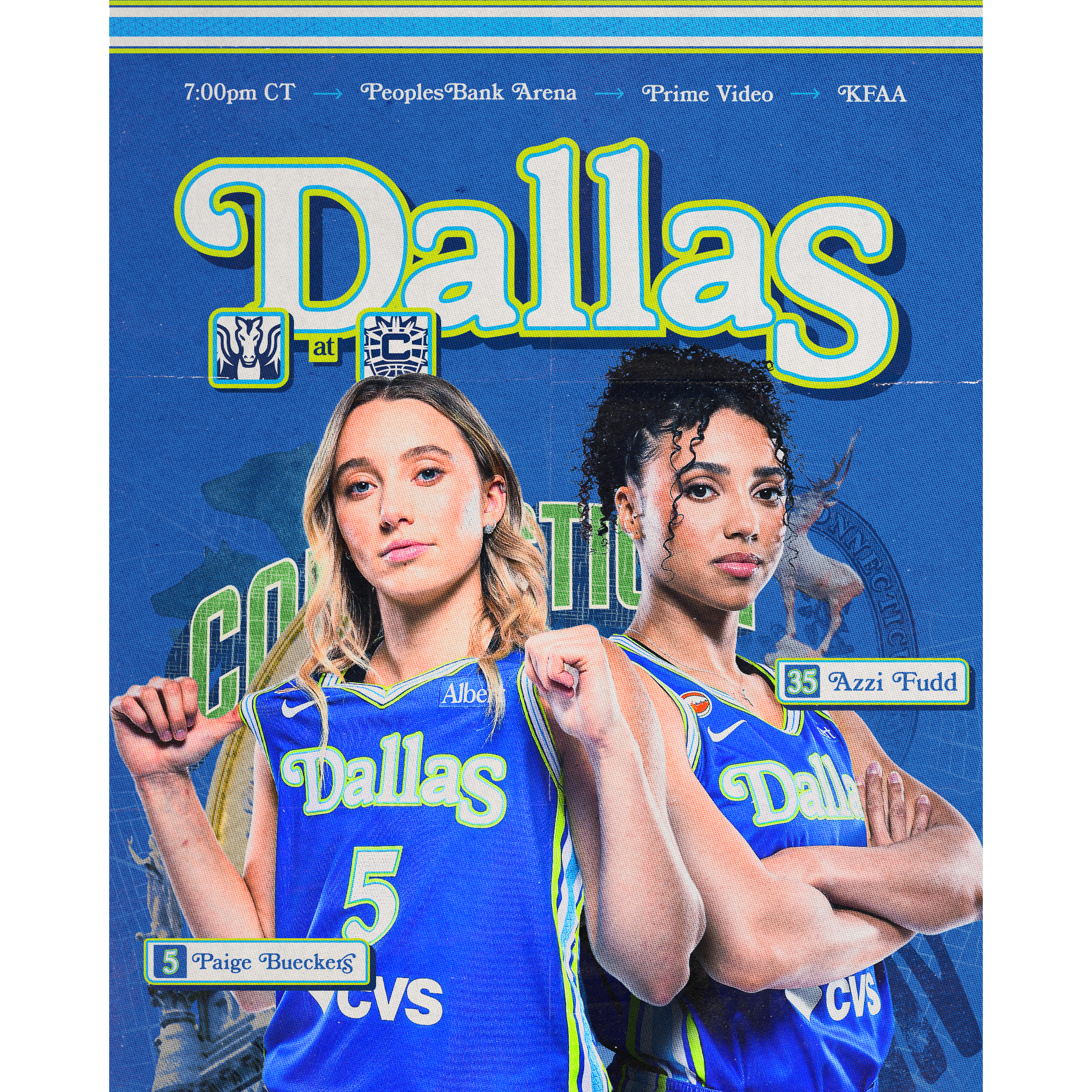 bFb Dallas Wings vs Connecticut Sun Post Game Show  episode artwork