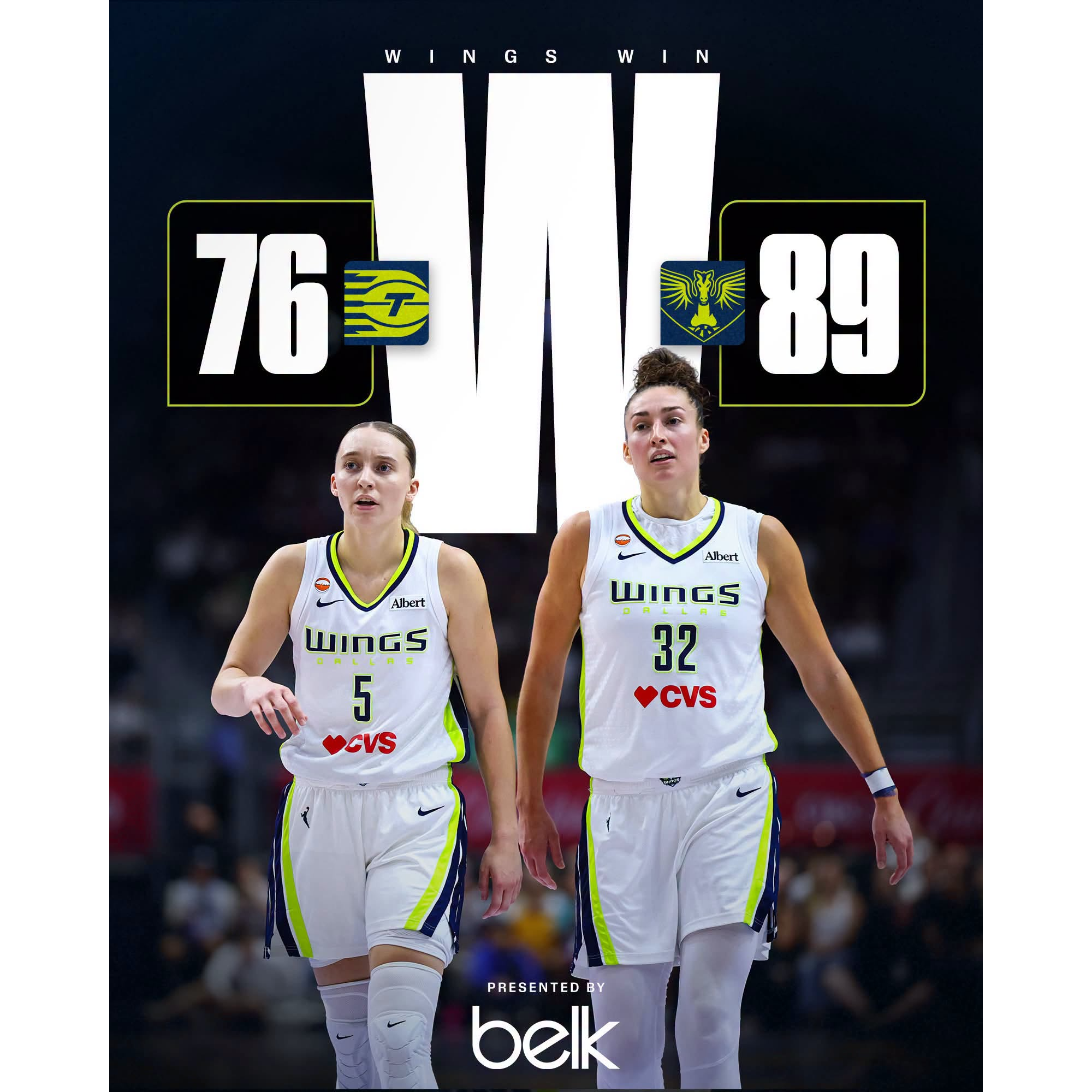 bFb Dallas Wings vs Toronto Tempo Post Game Show  episode artwork