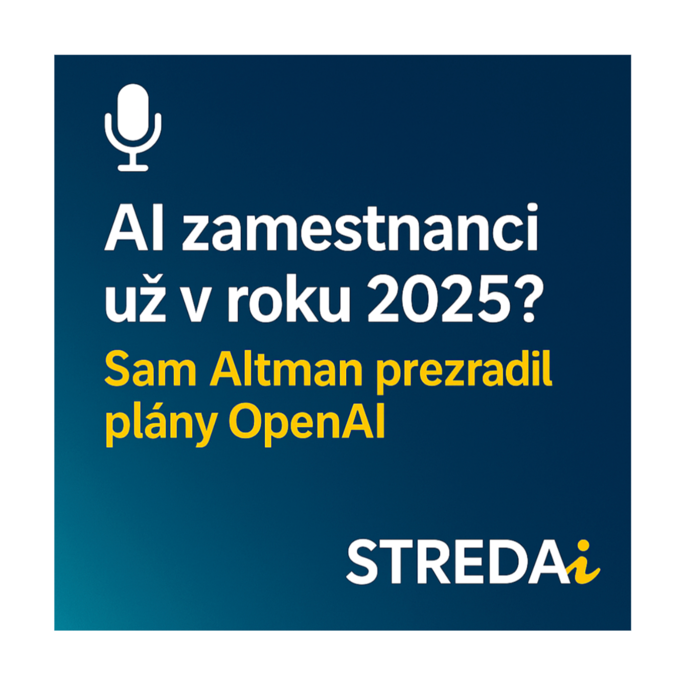 AI zamestnanci už v roku 2025? Sam Altman prezradil plány OpenAI | 15.01.2025