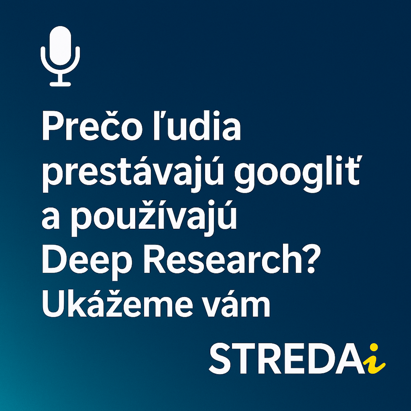 Prečo ľudia prestávajú googliť a používajú Deep Research? Ukážeme vám | 12.02.2025