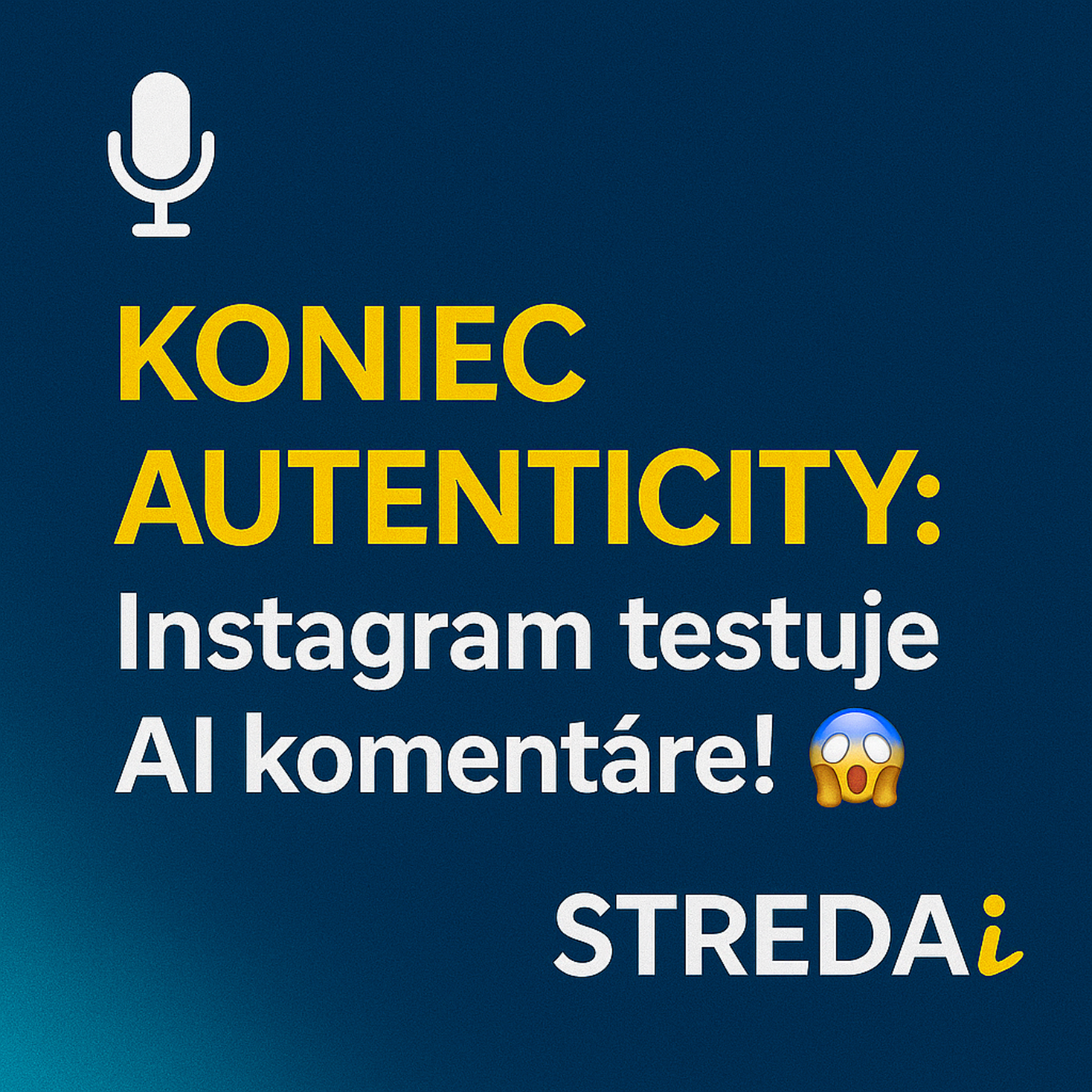 KONIEC AUTENTICITY: Instagram testuje AI komentáre! 😱 | 26.03.2025