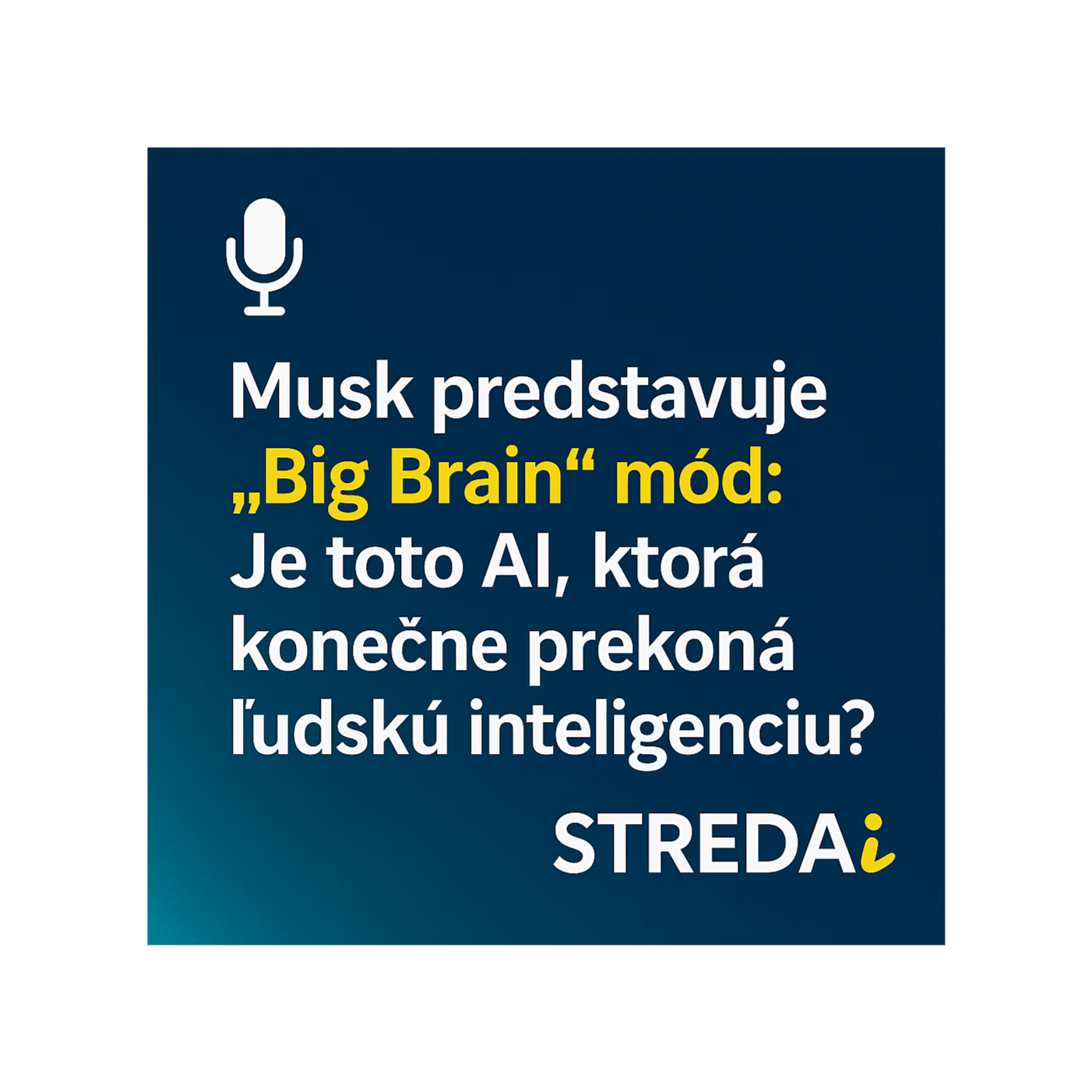 Musk predstavuje 'Big Brain' mód: Je toto AI, ktorá konečne prekoná ľudskú inteligenciu? | 26.02.2025