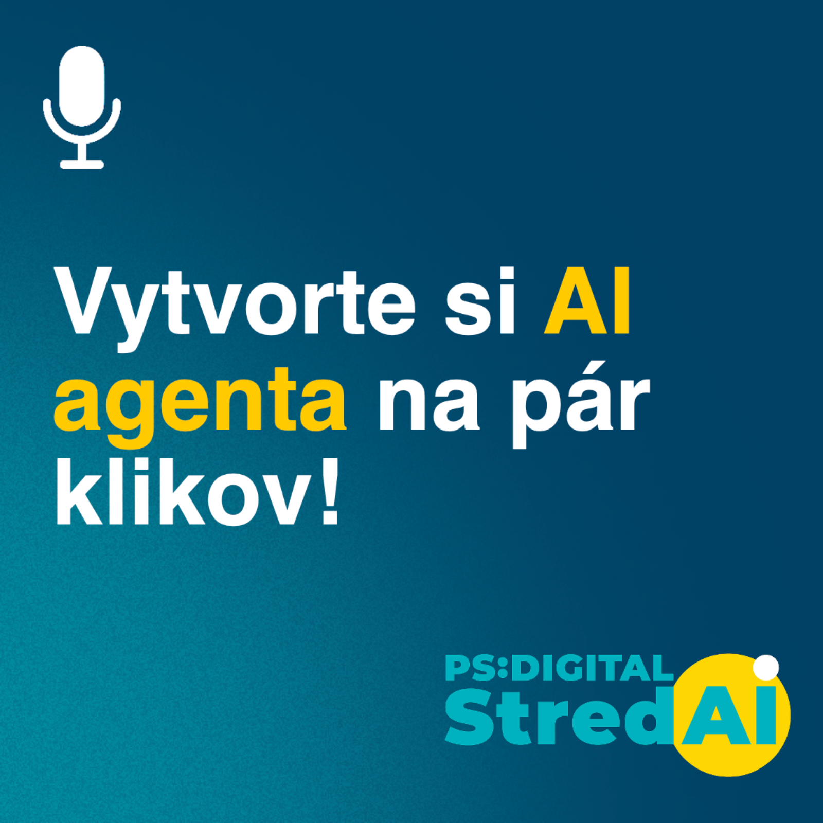 TAKTO si vytvoríte AI agenta na pár klikov - Google Workspace Studio | 10.12.2025 episode artwork