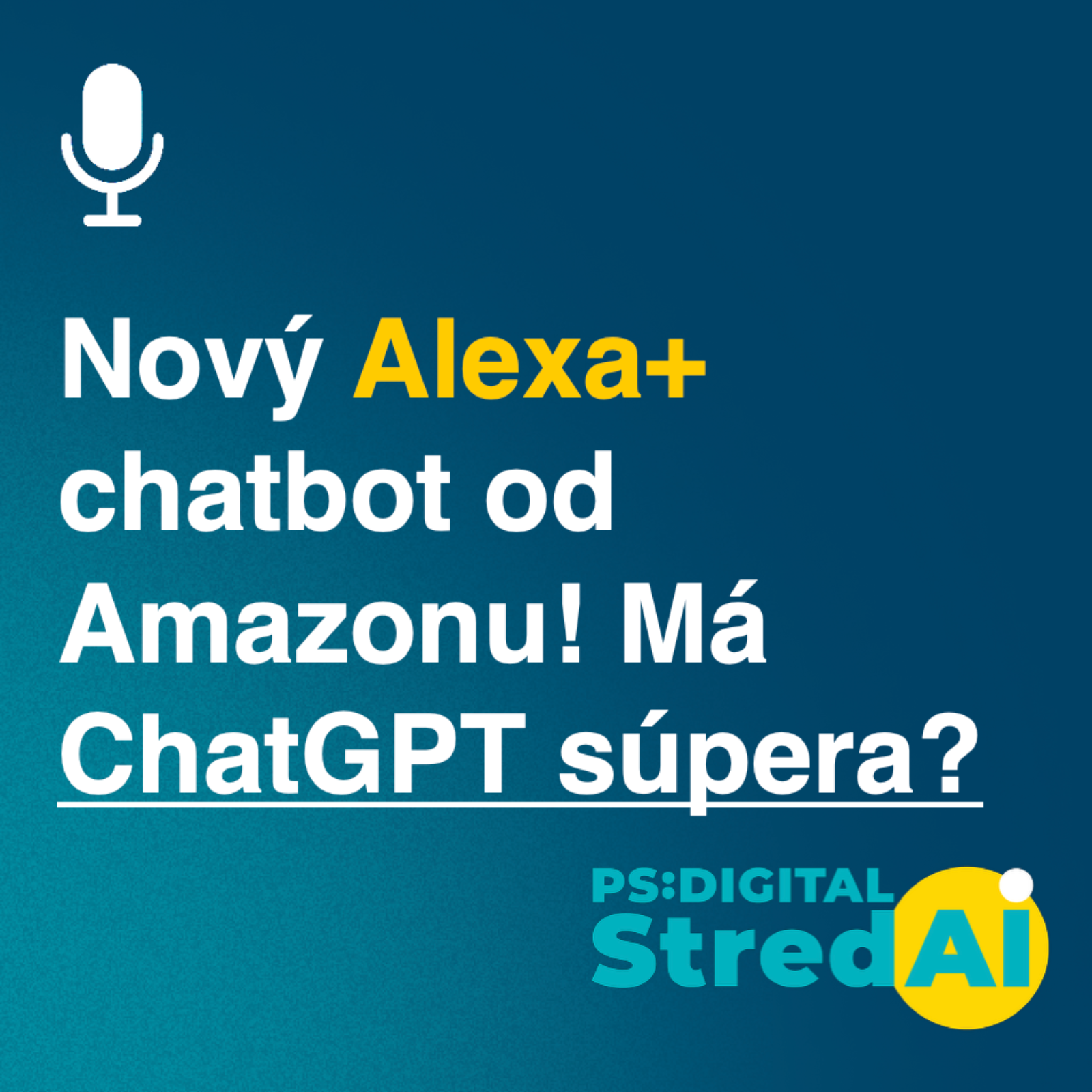 Amazon práve vypustil Alexa+ na web. Má ChatGPT nového súpera? | 7.1.2026 episode artwork