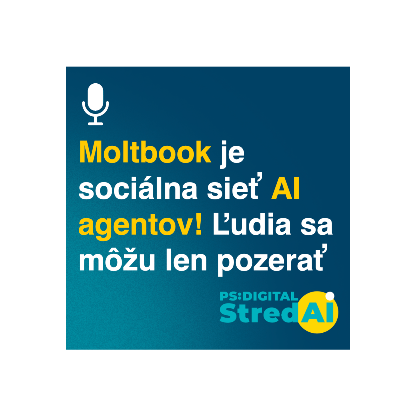 Moltbook je sociálna sieť AI agentov! O čom si AI píše medzi sebou? | 04.02.2026