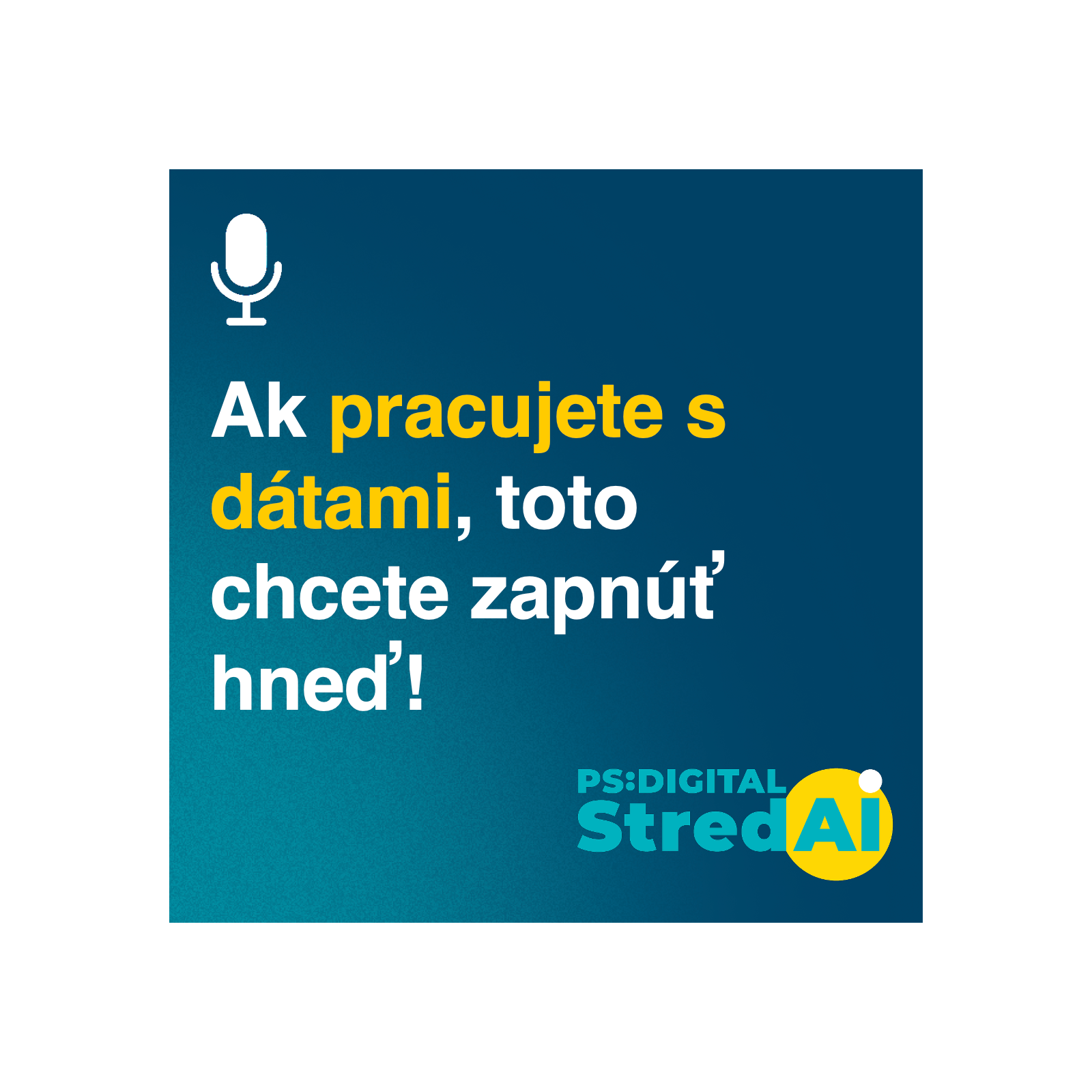 Ak pracujete s dátami, toto chcete zapnúť hneď | 18.03.2026