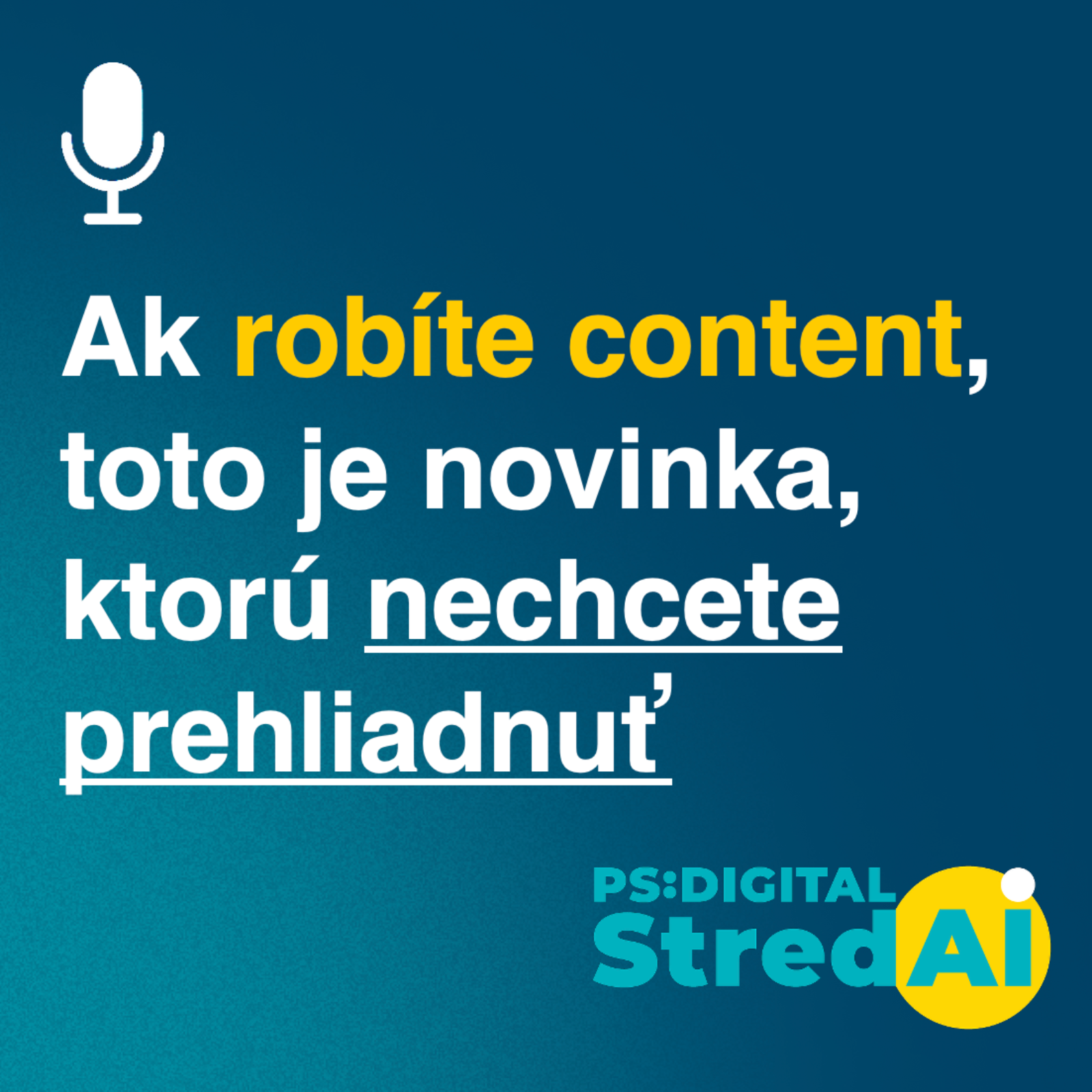 Ak robíte content, toto je novinka, ktorú nechcete prehliadnuť | 08.04.2026