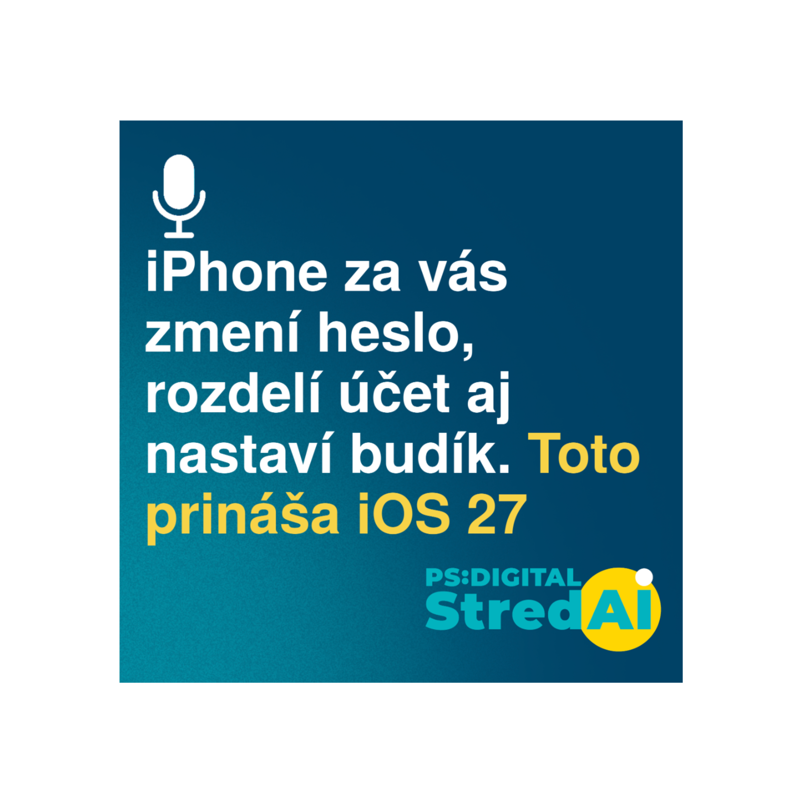 Toto prináša iOS 27 pre iPhone | 24.06.2026