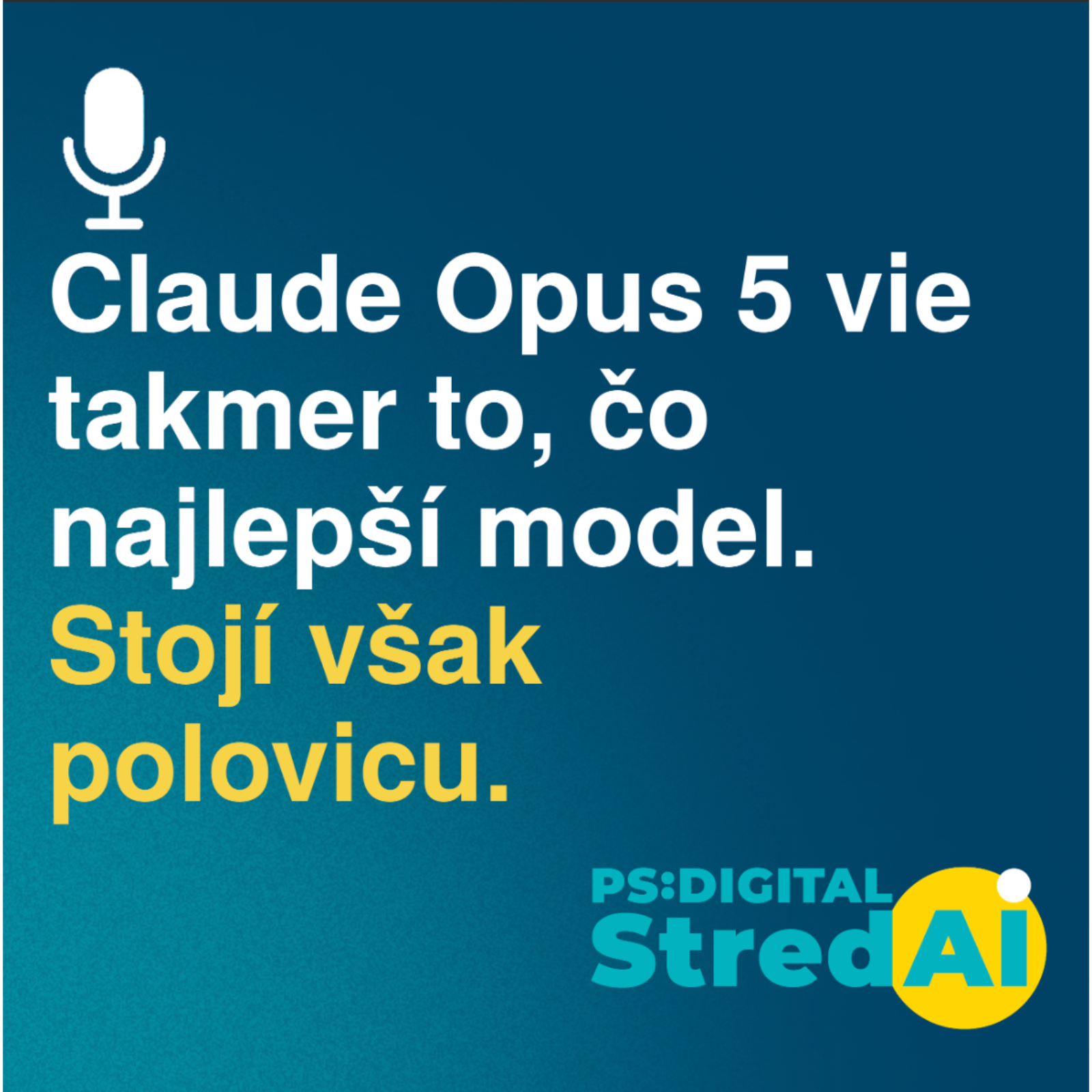 Claude Opus 5 vie takmer to, čo najlepší model. Stojí však polovicu | 30.07.2026