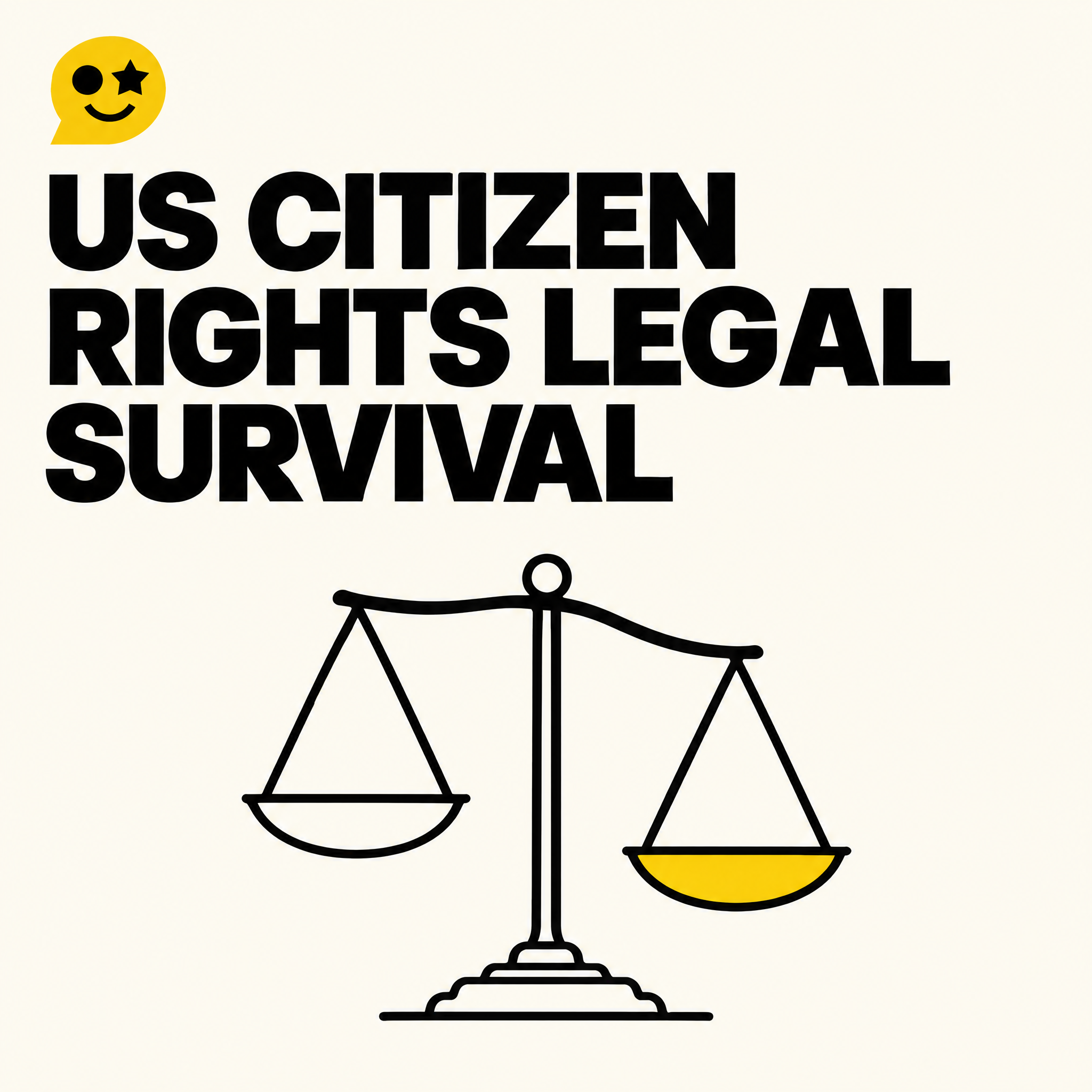 SF0009 US Citizen Rights Legal Survival Deep Dive