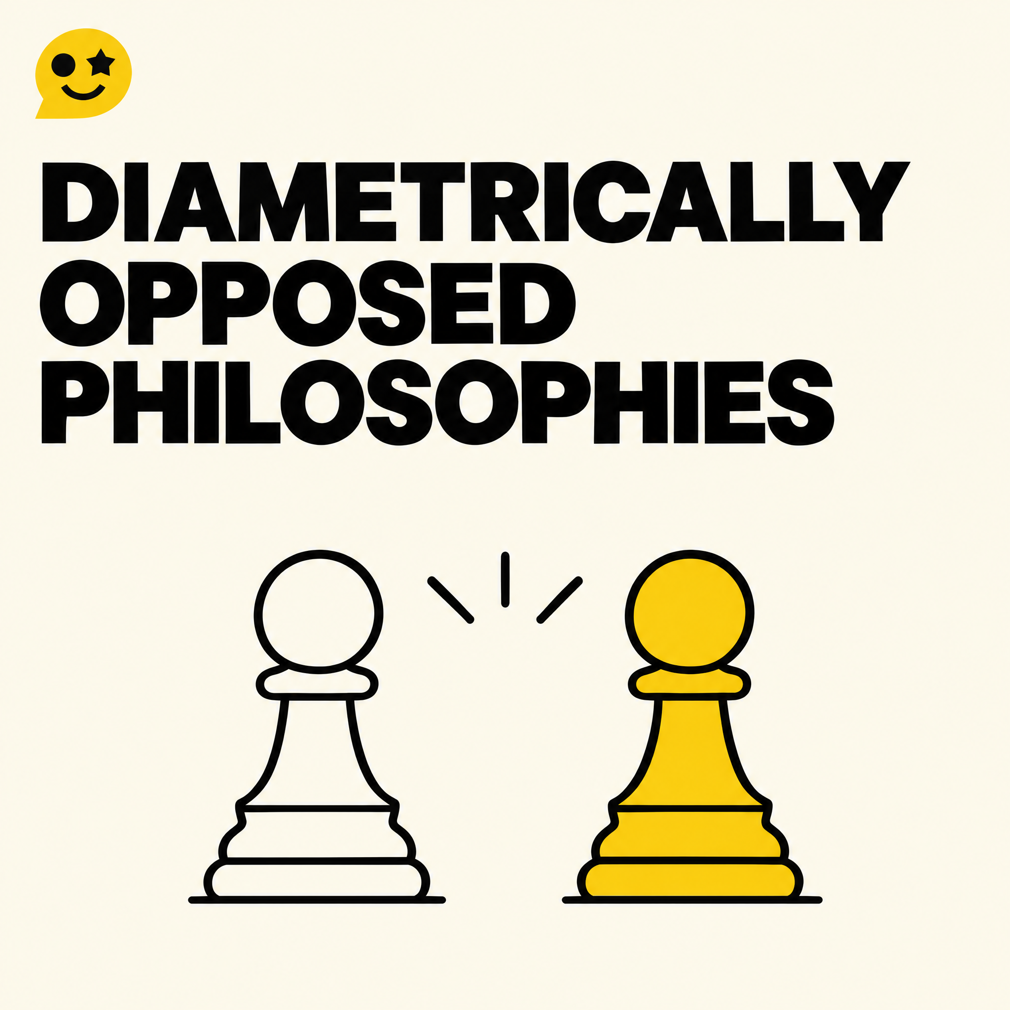 SF0112 Diametrically Opposed Philosophies Debate