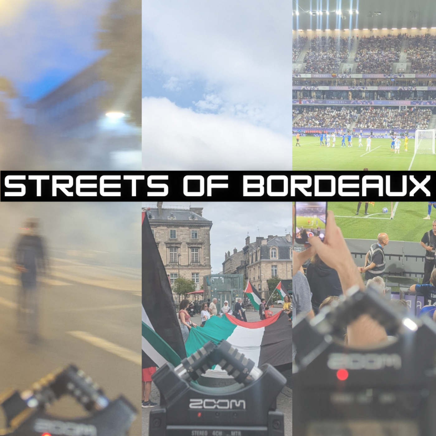 Streets of Bordeaux 