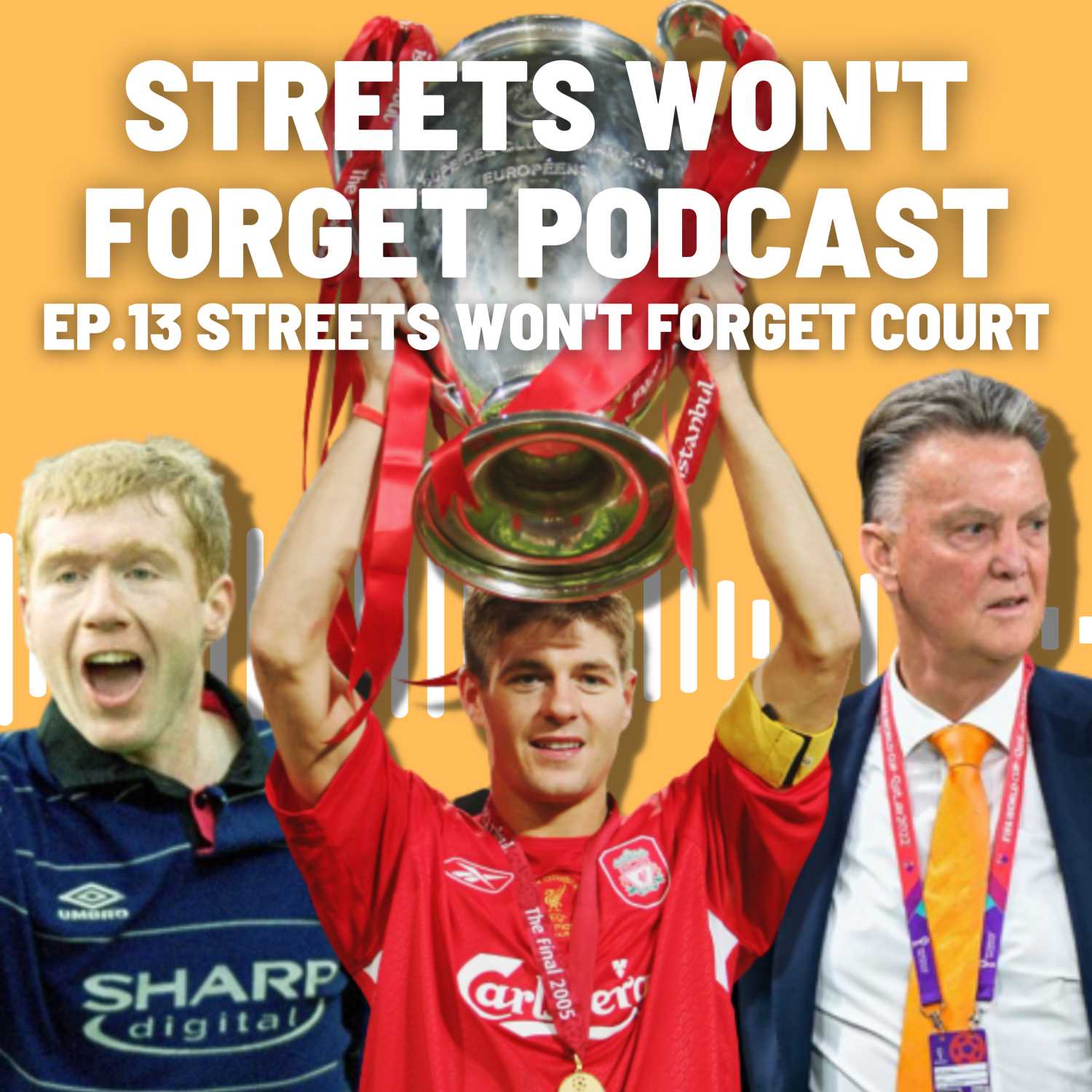 Streets Won\'t Forget Podcast
