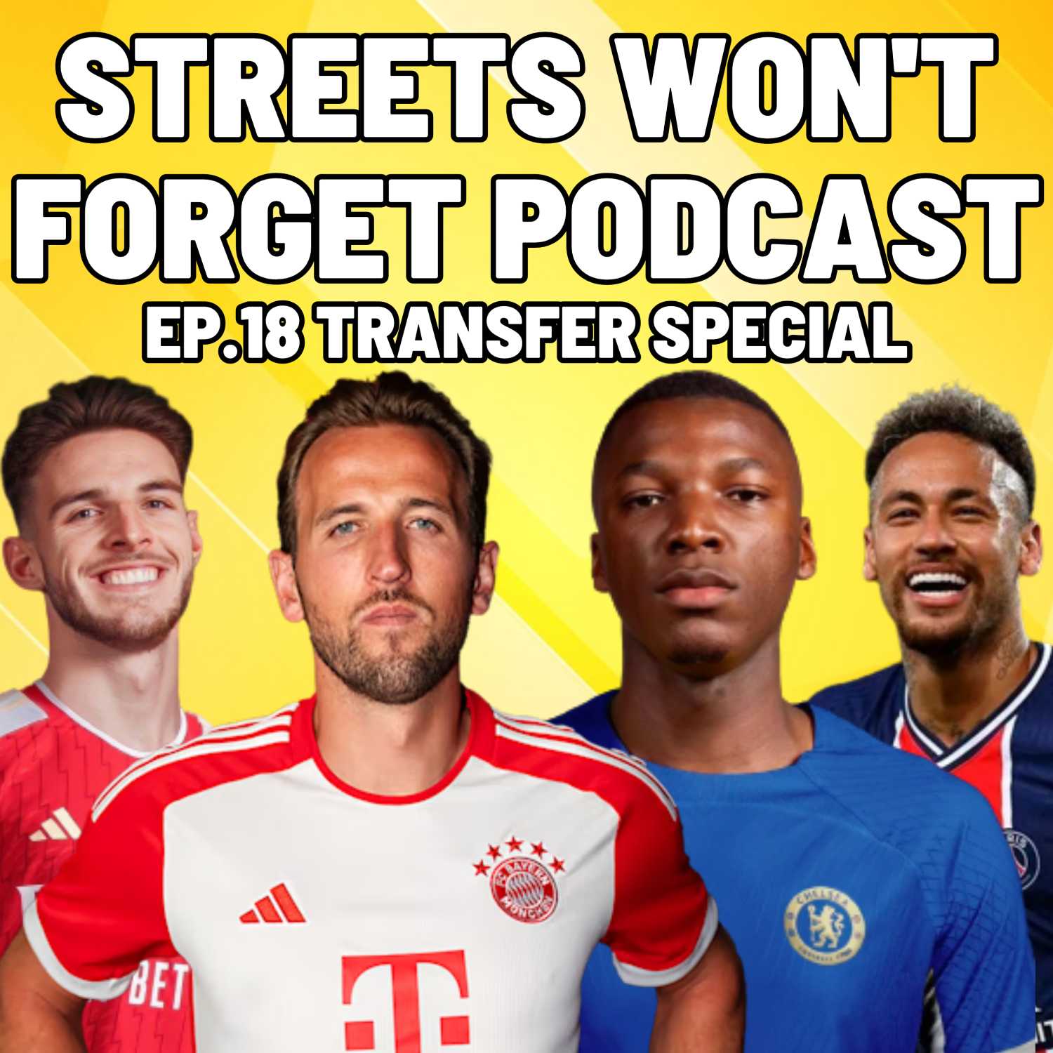 Streets Won\'t Forget Podcast