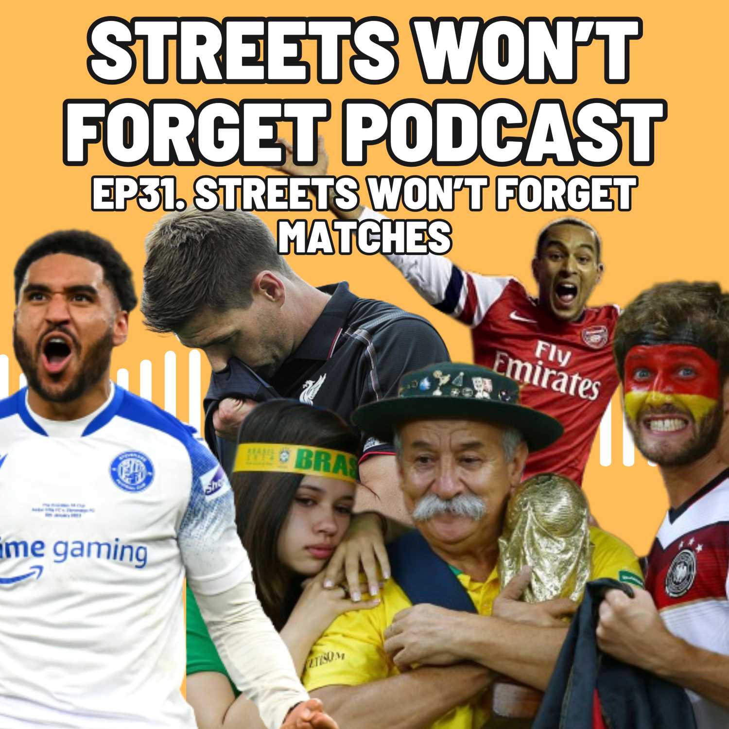 Streets Won\'t Forget Podcast