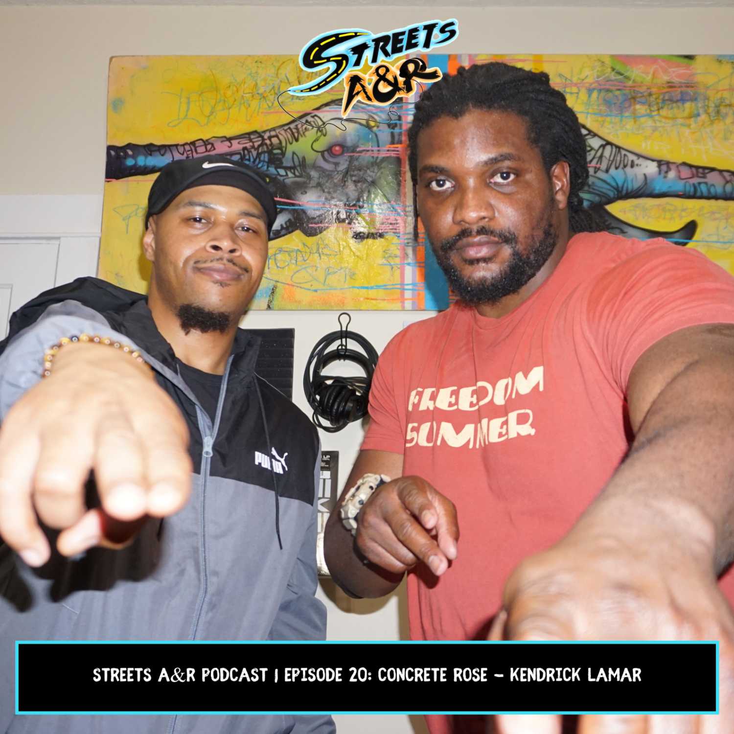 Streets A&R Podcast | Episode 20: Concrete Rose - Kendrick Lamar episode artwork