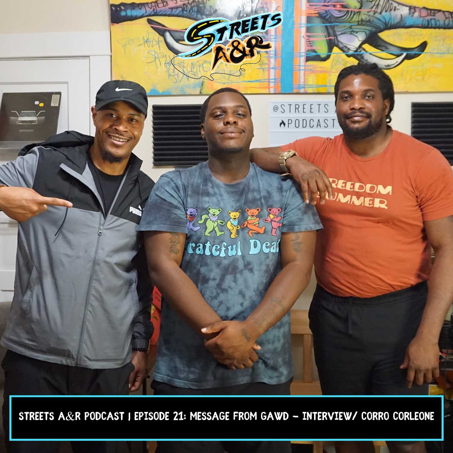Streets A&R Podcast