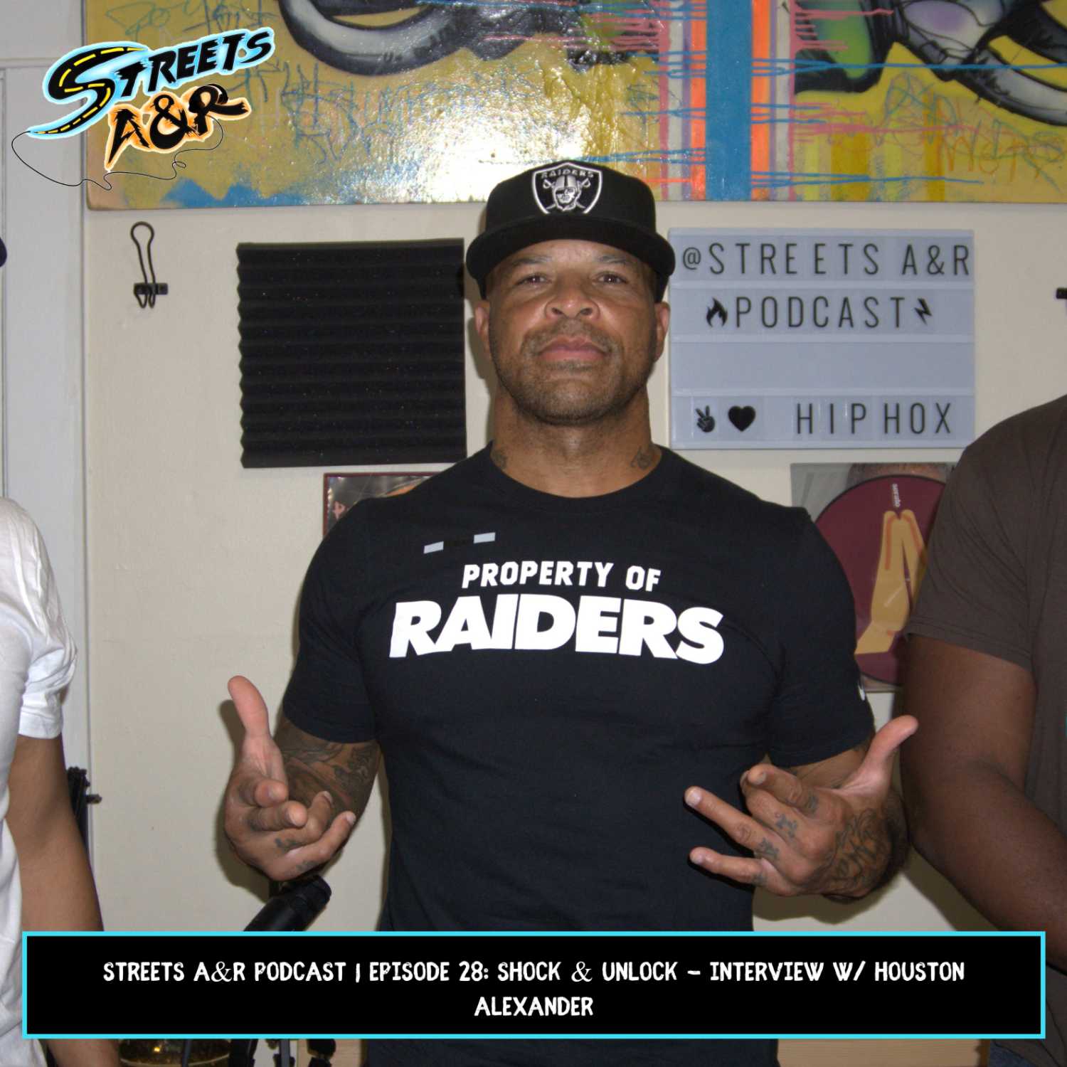Streets A&R Podcast | Episode 28: Shock & Unlock - Interview w/ Houston Alexander episode artwork