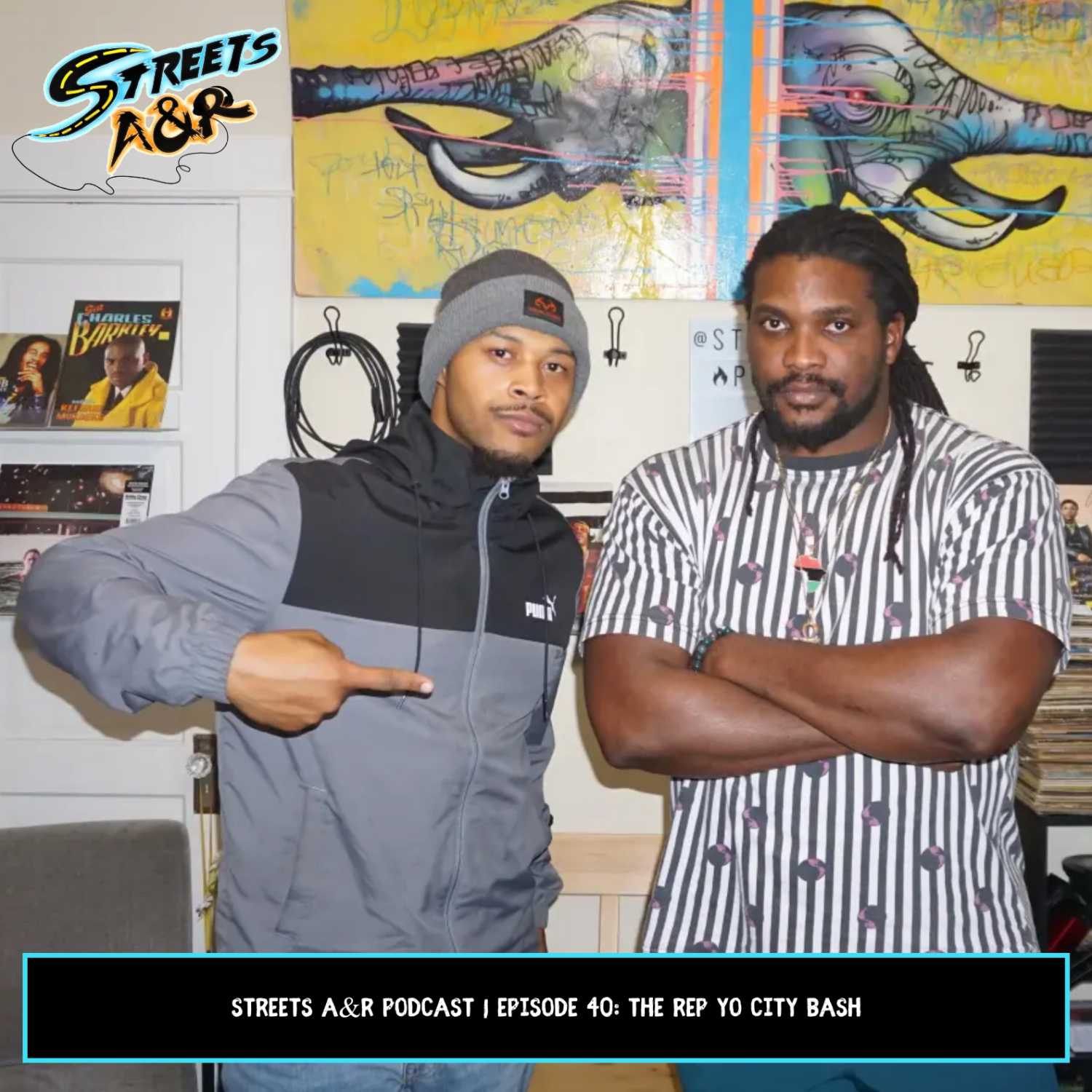 Streets A&R Podcast | Episode 40: The Rep Yo City Bash episode artwork