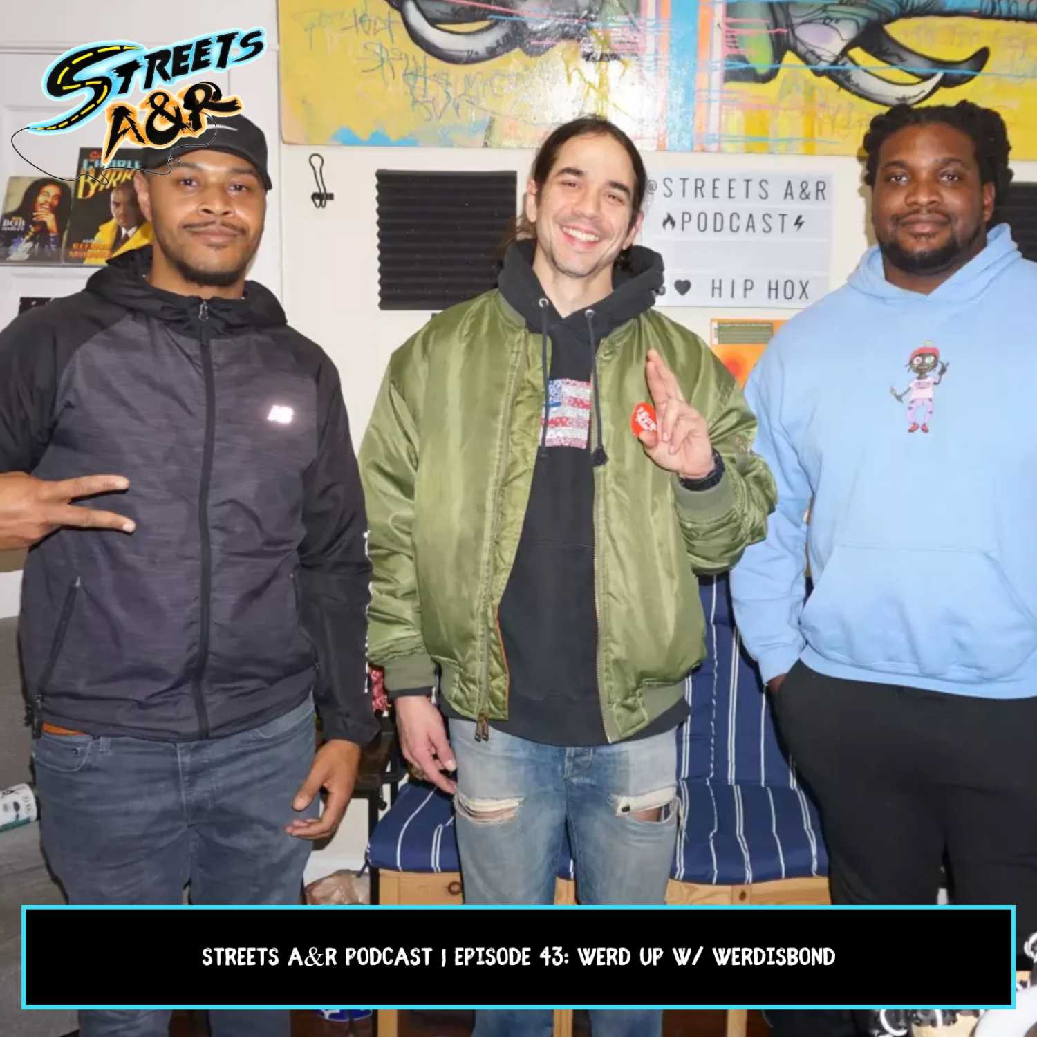 Streets A&R Podcast | Episode 43: Werd Up - Interview w/ Werdisbond episode artwork