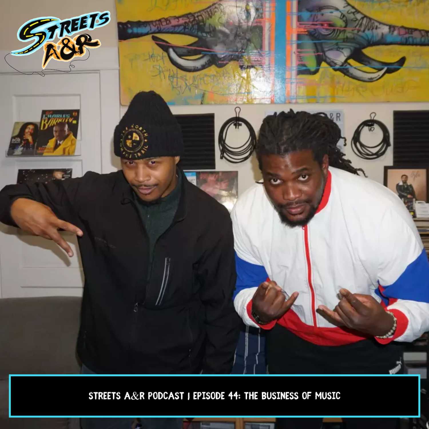 Streets A&R Podcast | Episode 44: The Business of Music episode artwork