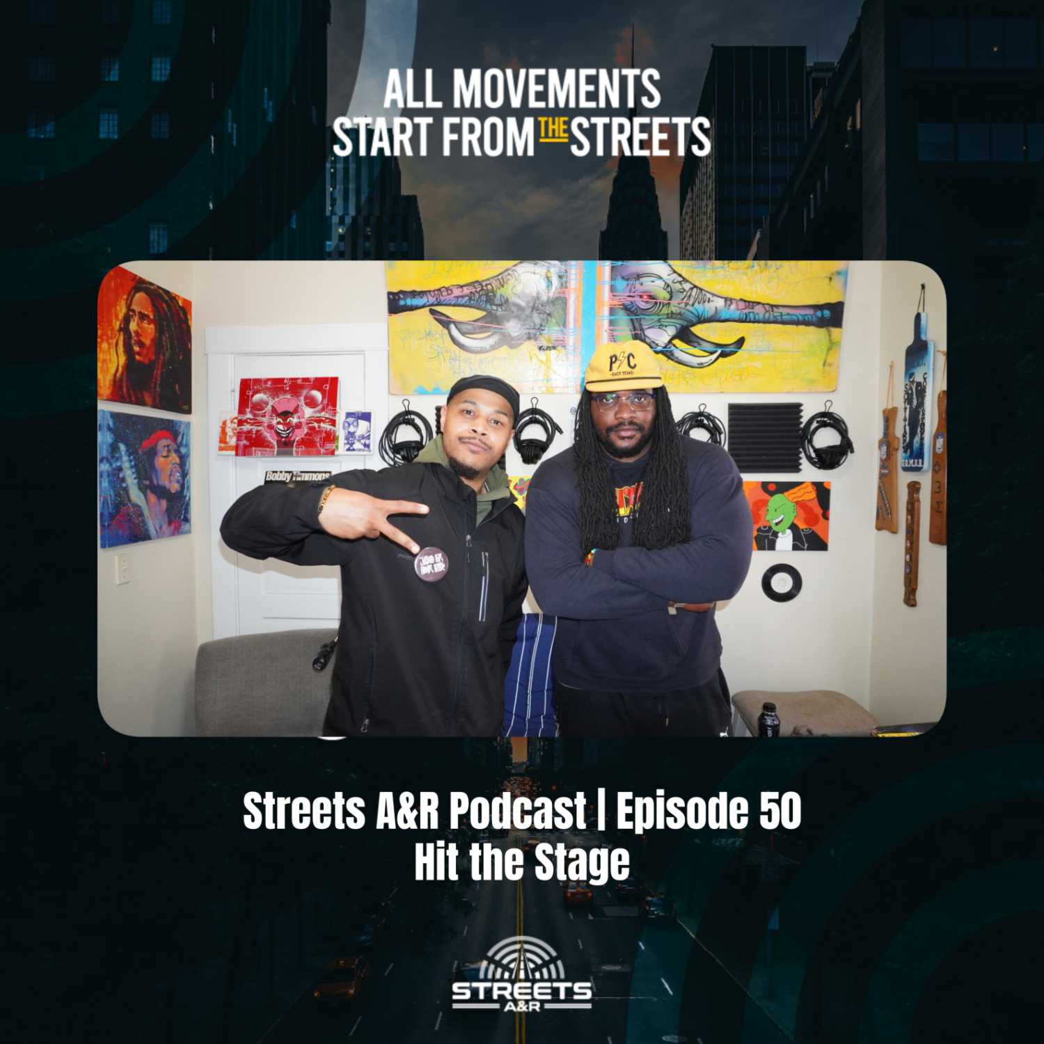 Streets A&R Podcast | Episode 50: Hit the Stage episode artwork