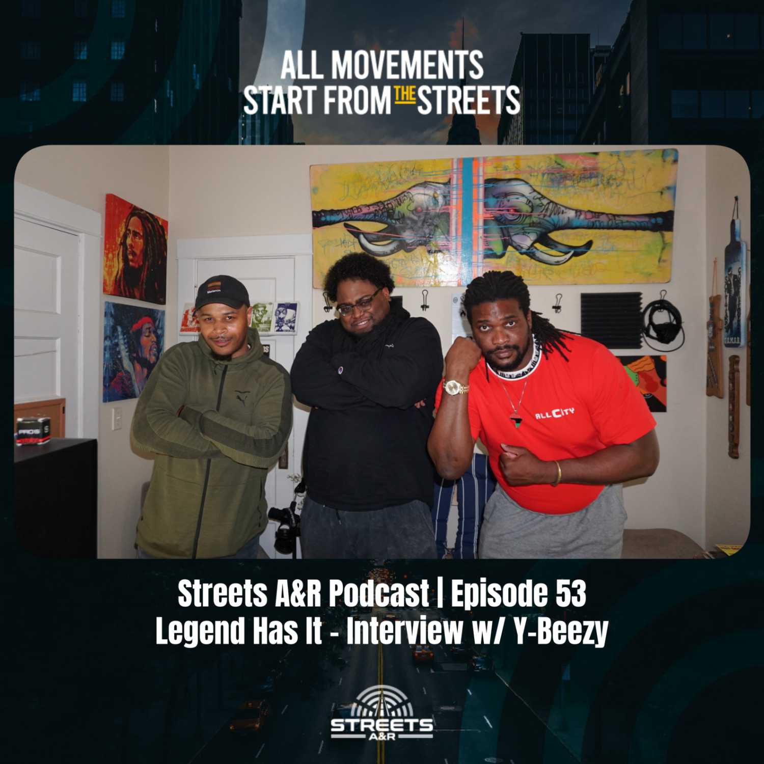 Streets A&R Podcast | Episode 53: Legend Has It - Interview w/ Y-Beezy episode artwork