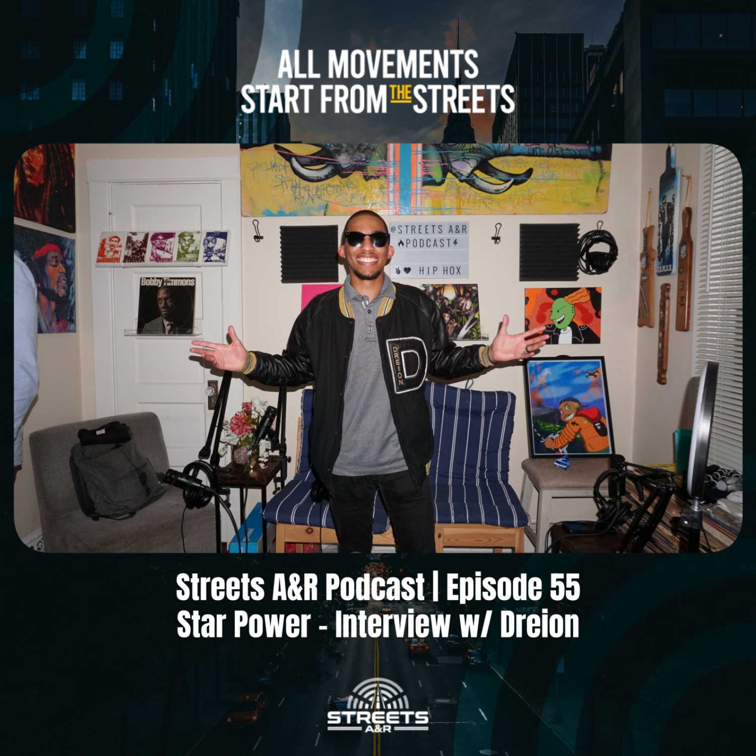 Streets A&R Podcast | Episode 55: Star Power - Interview w/ Dreion episode artwork