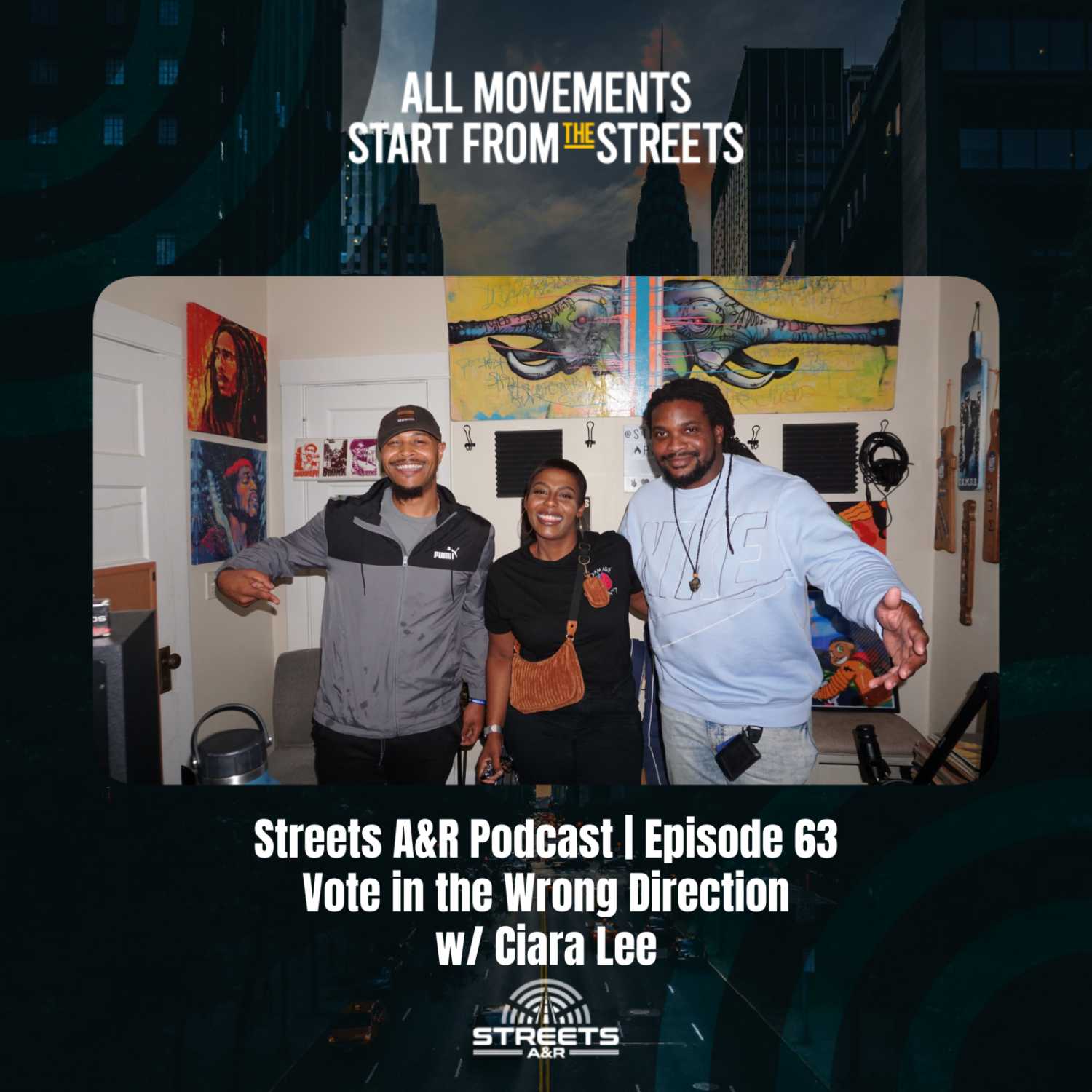 Streets A&R Podcast