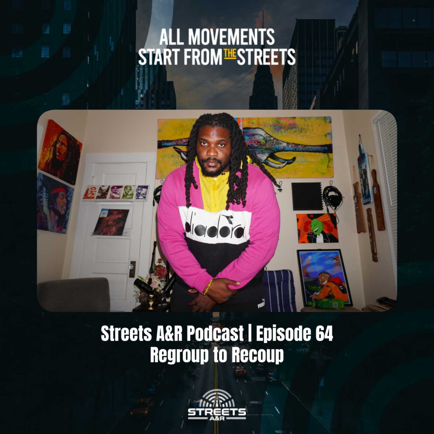 Streets A&R Podcast | Episode 64: Regroup to Recoup episode artwork