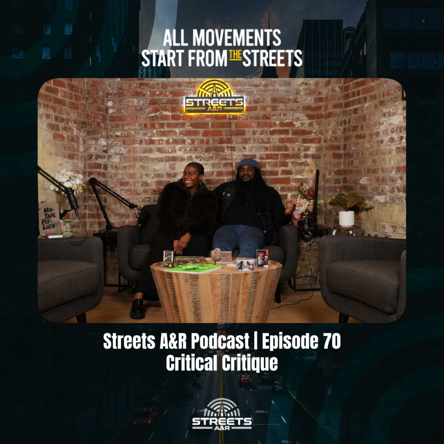 Streets A&R Podcast