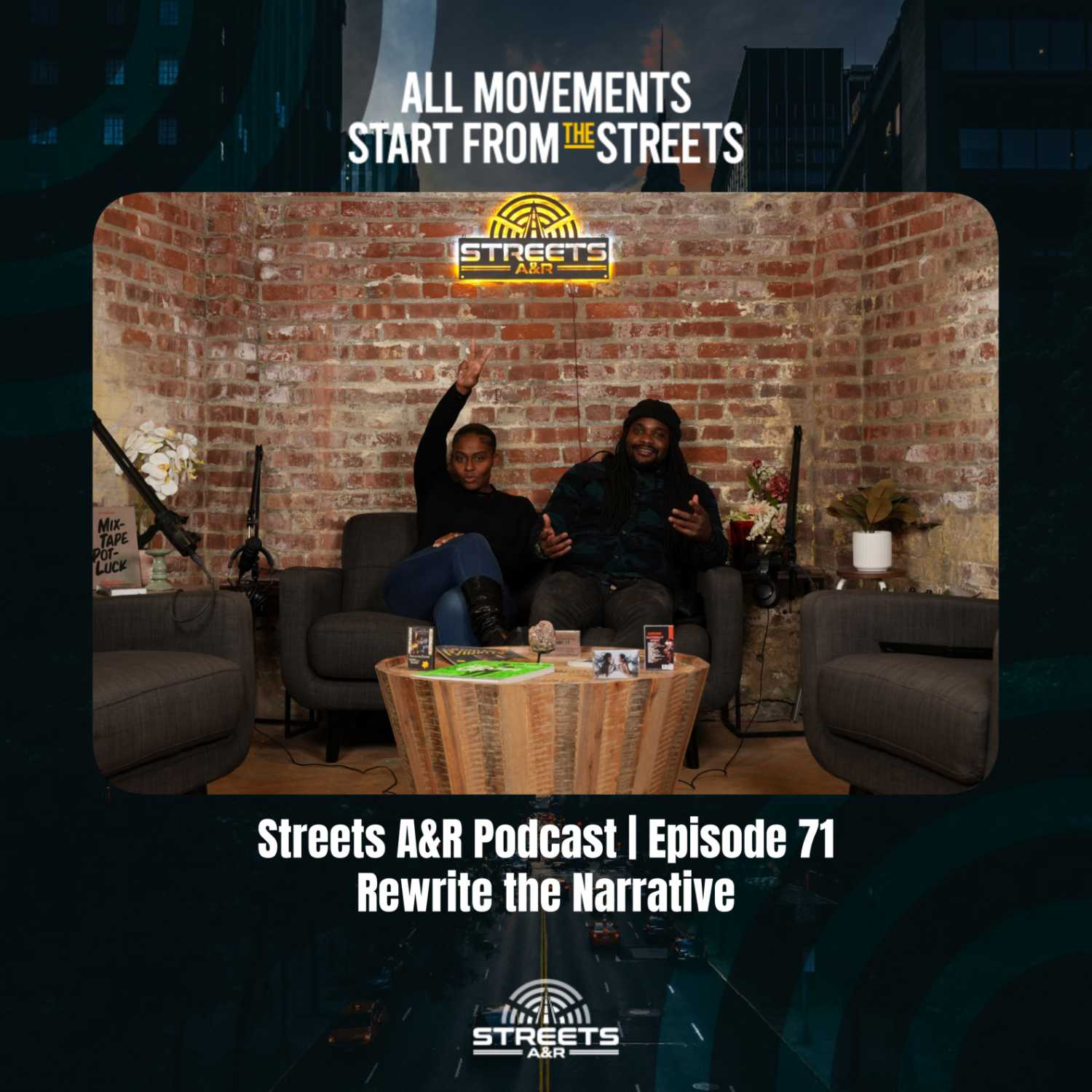 Streets A&R Podcast