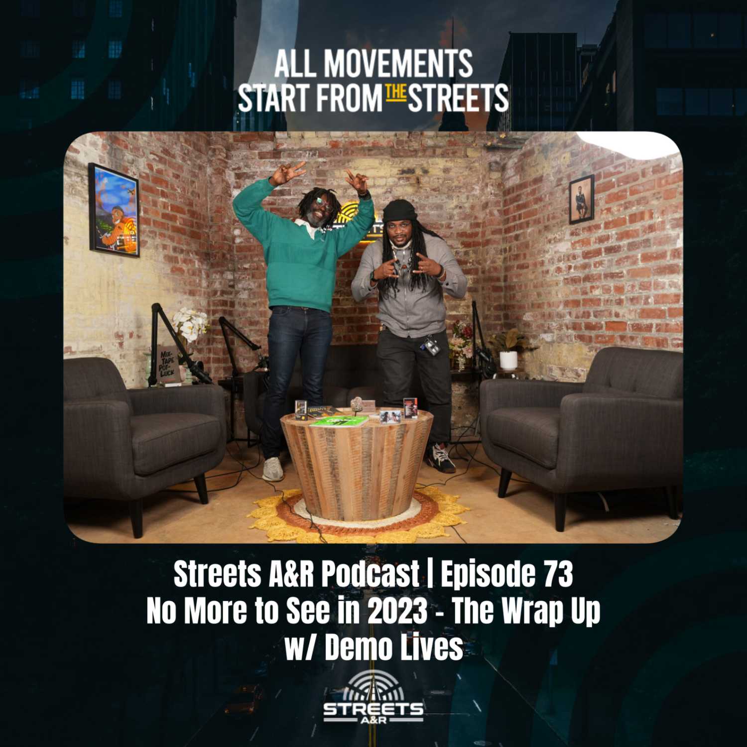 Streets A&R Podcast