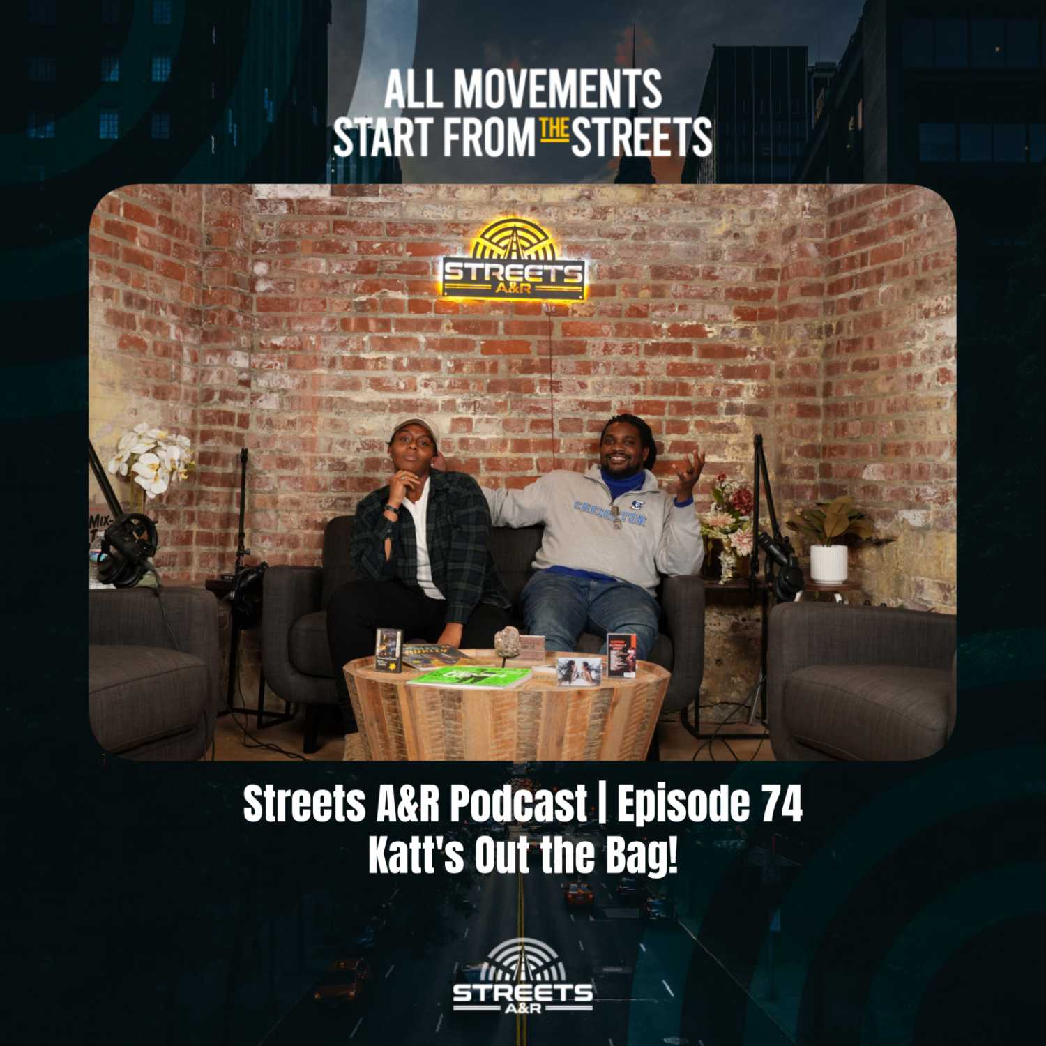 Streets A&R Podcast