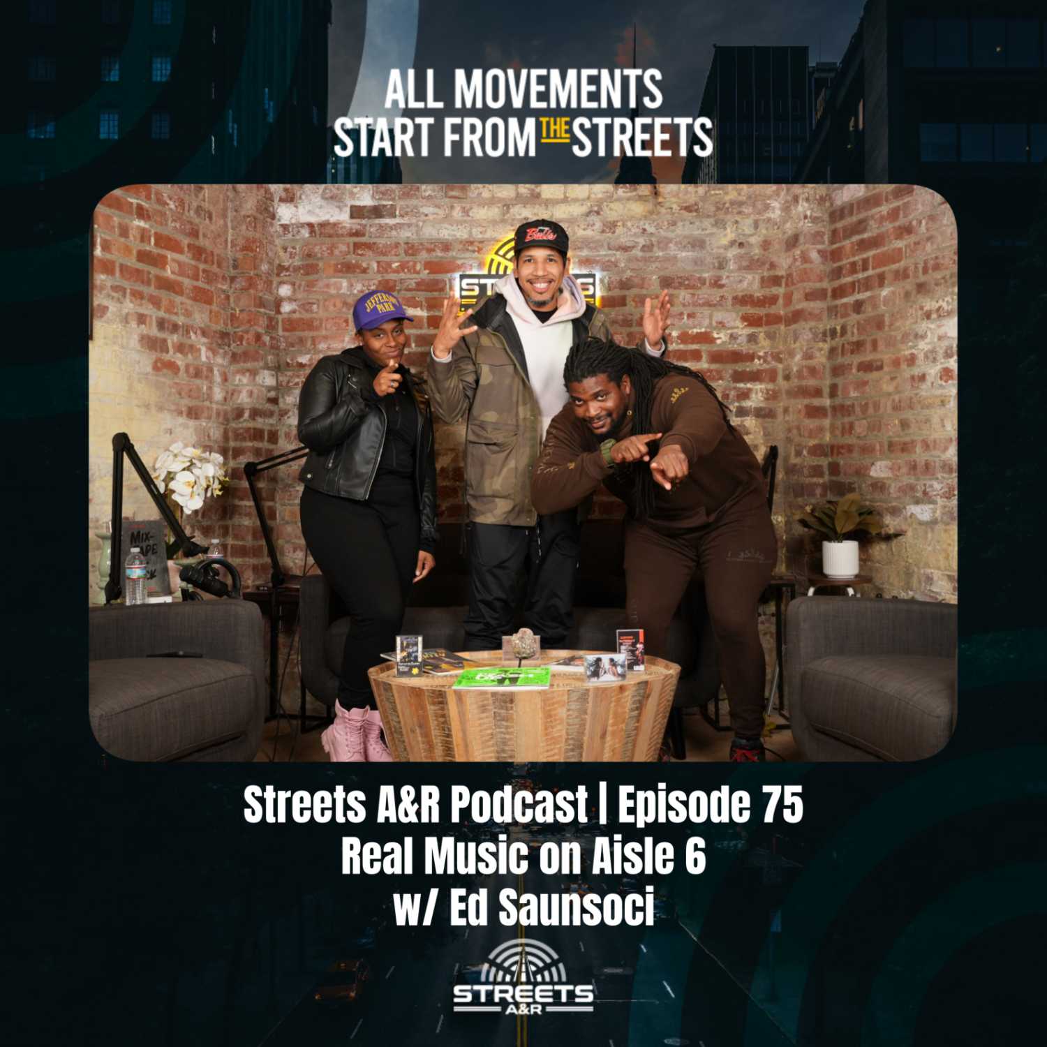 Streets A&R Podcast