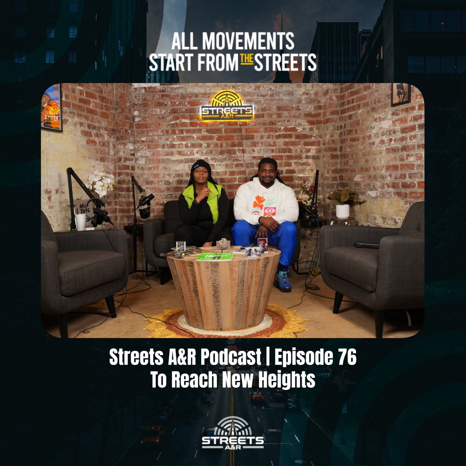 Streets A&R Podcast