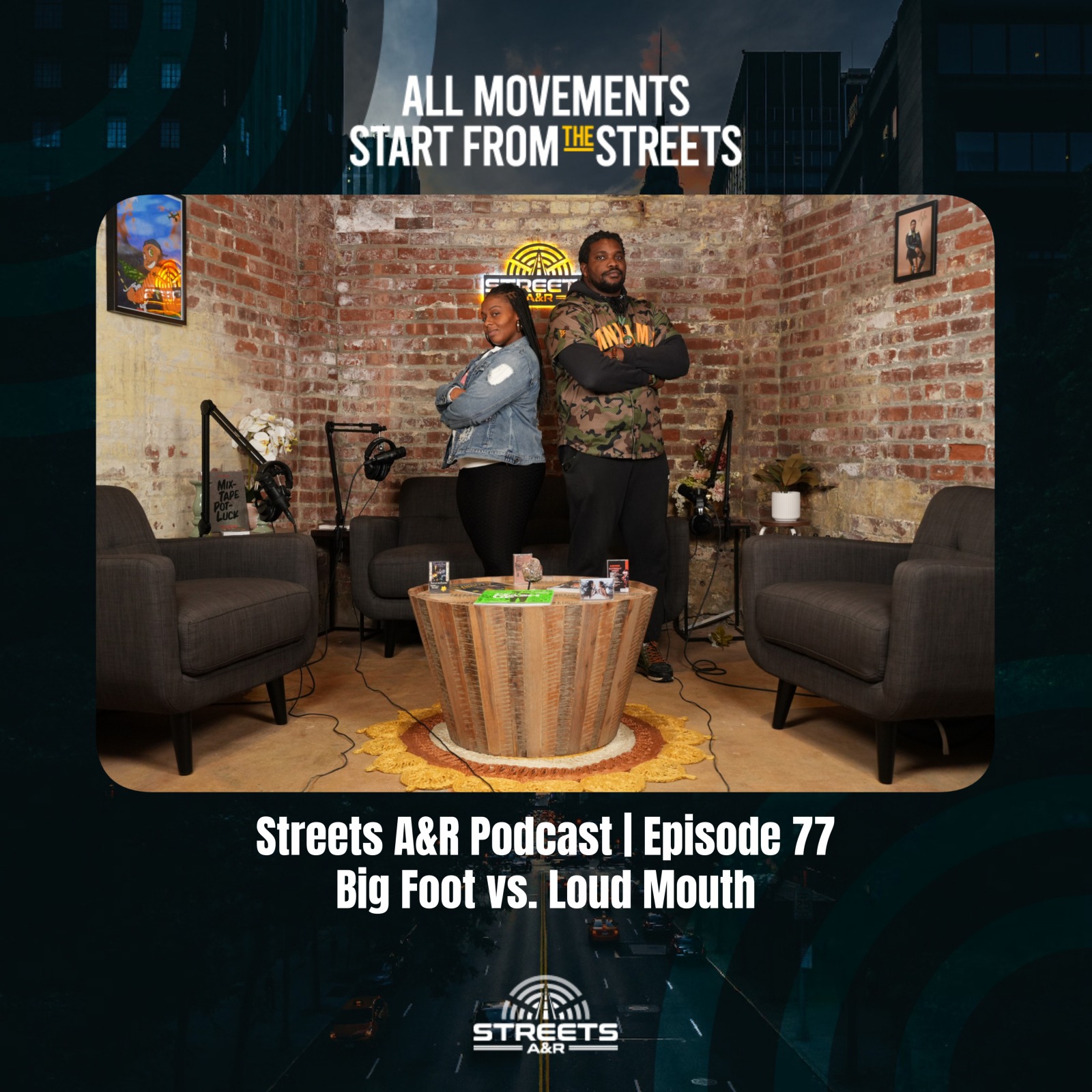 Streets A&R Podcast