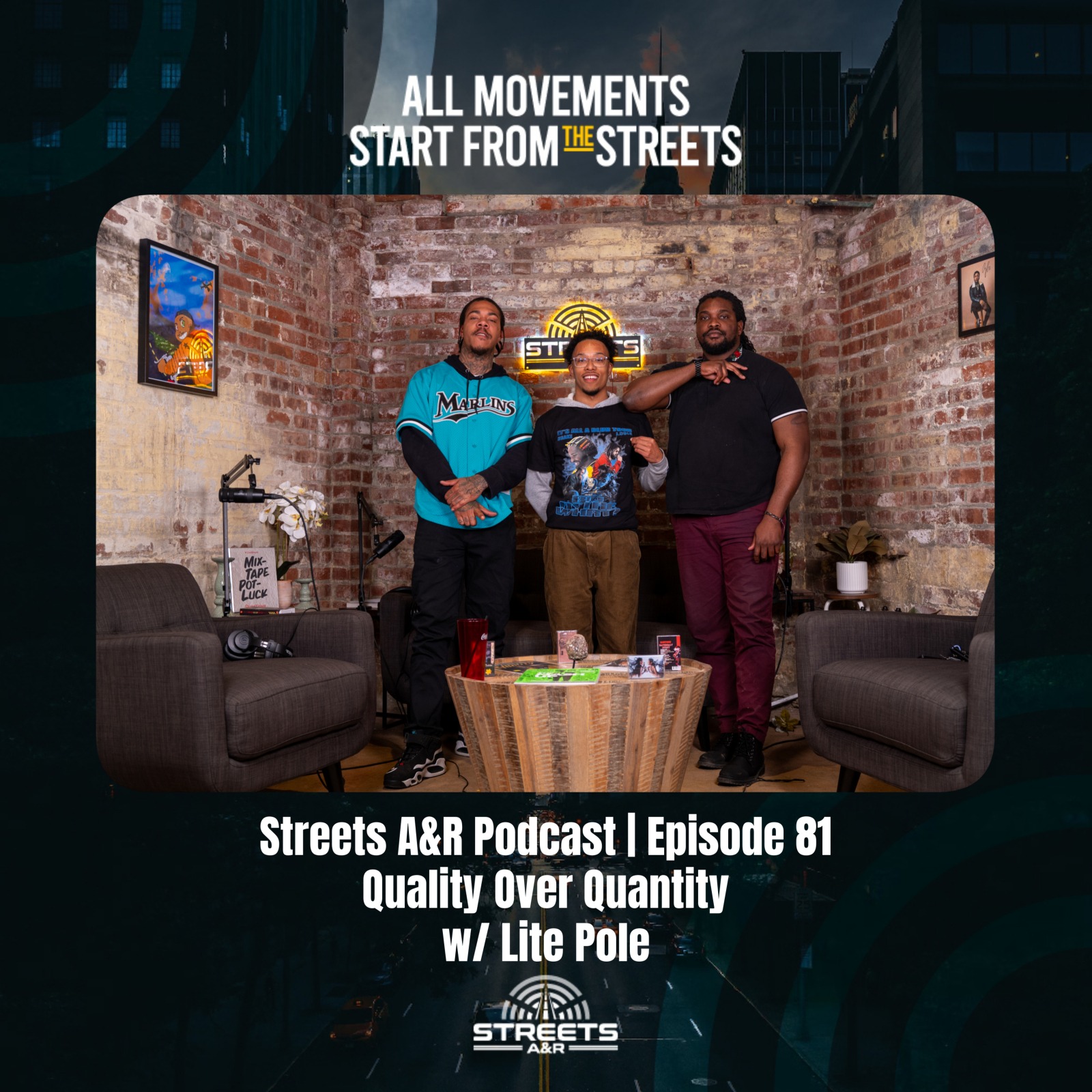 Streets A&R Podcast
