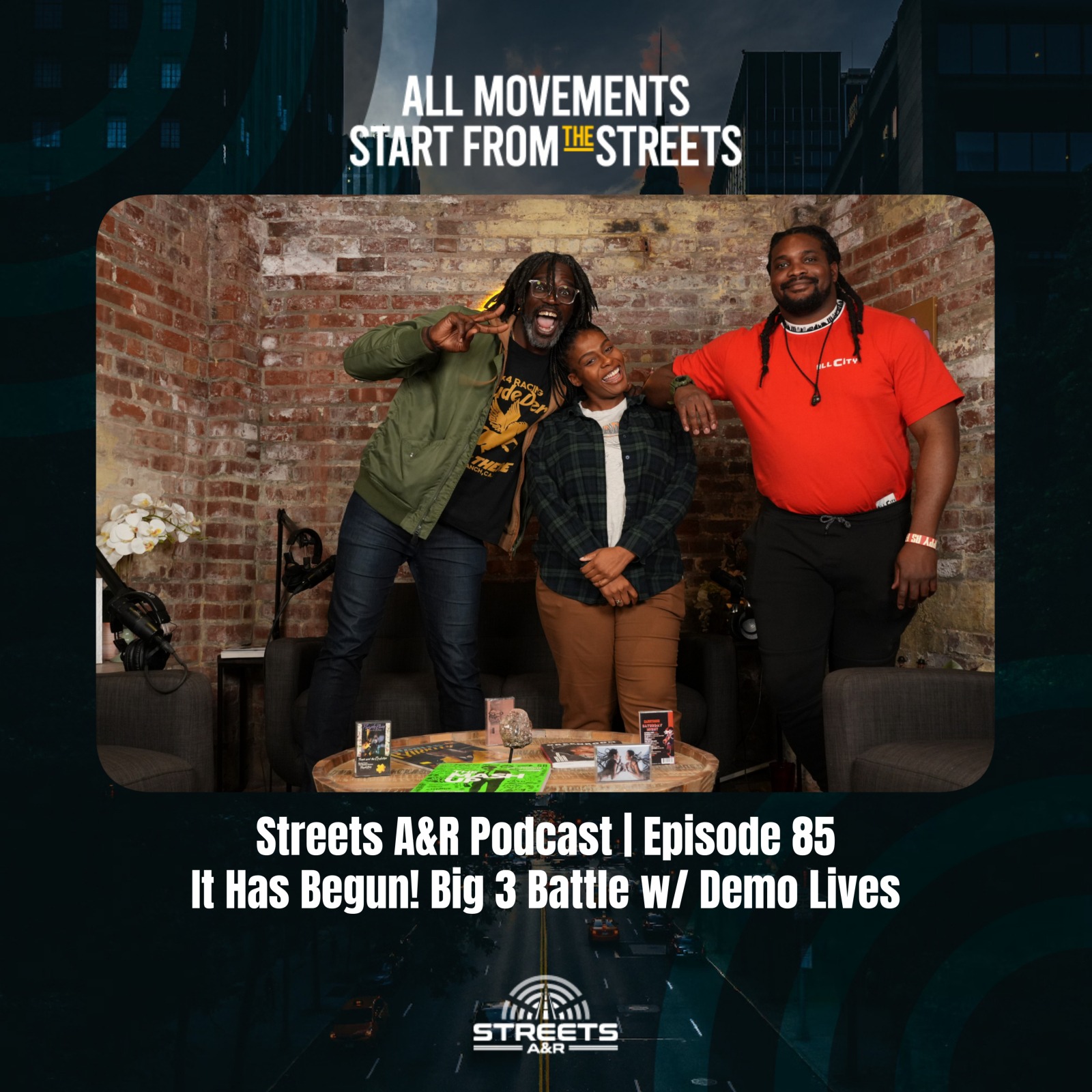 Streets A&R Podcast