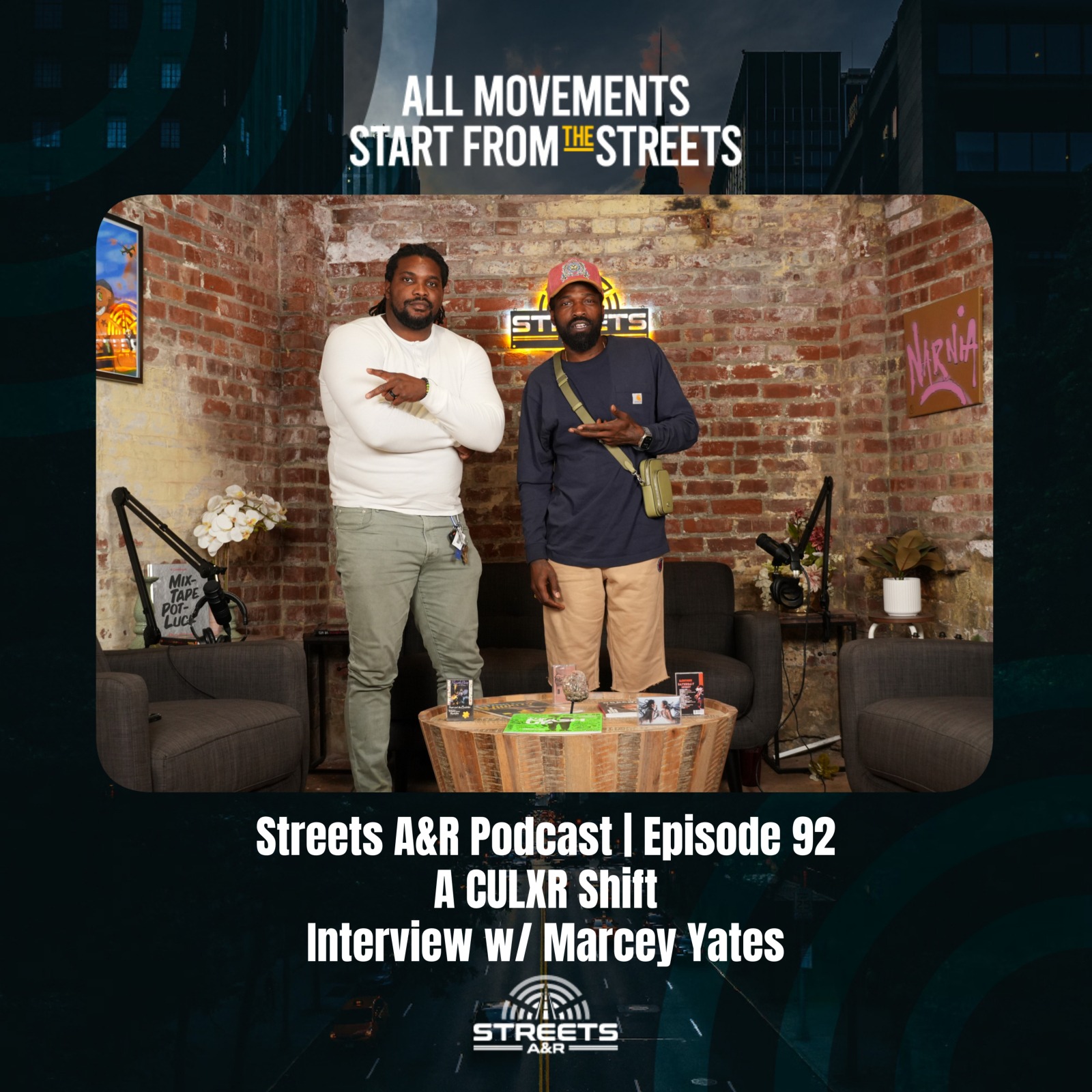 Streets A&R Podcast