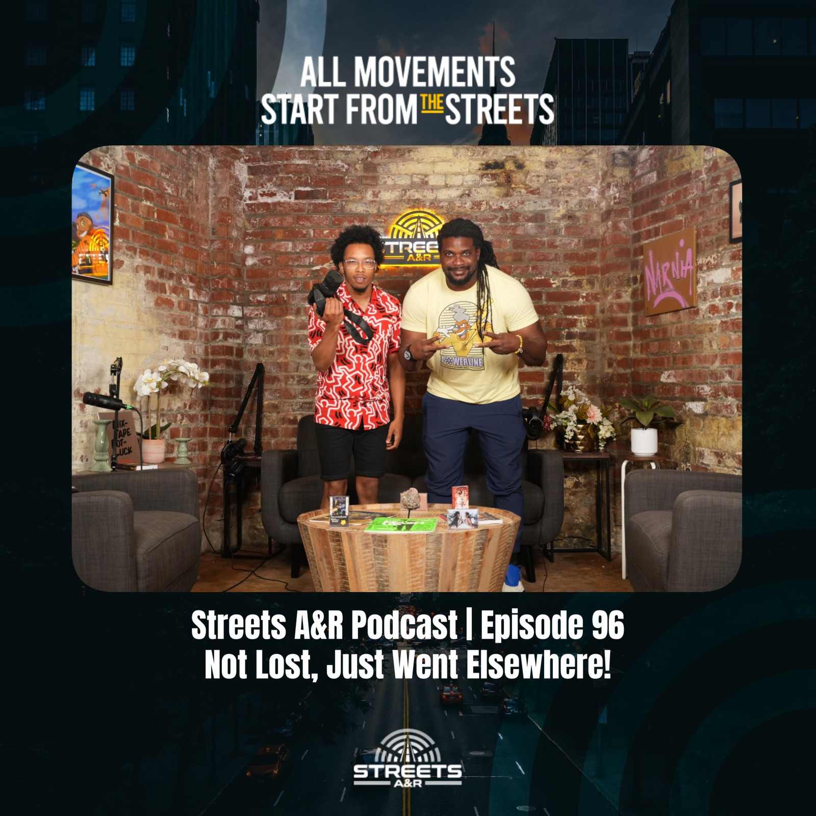 Streets A&R Podcast
